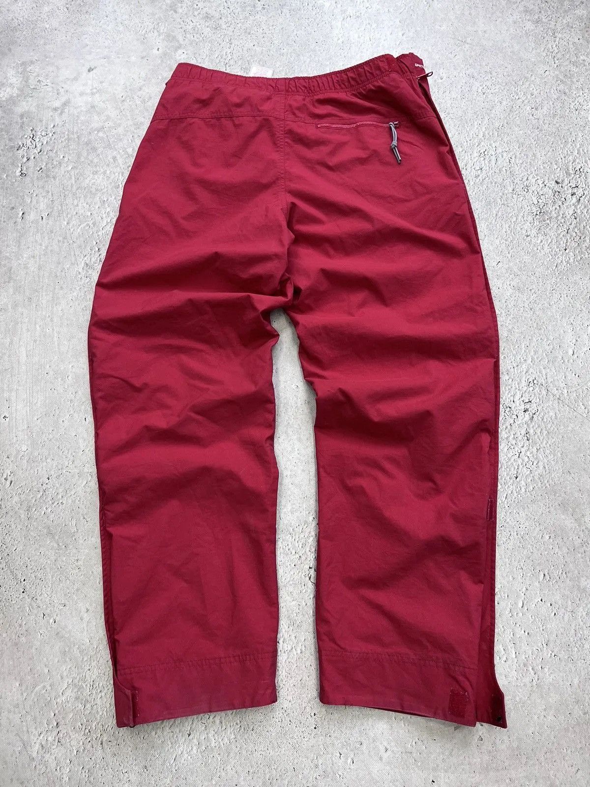 Nike Nike drill track swoosh tn pants rare red Size US 34 / EU 50 - 10 Thumbnail