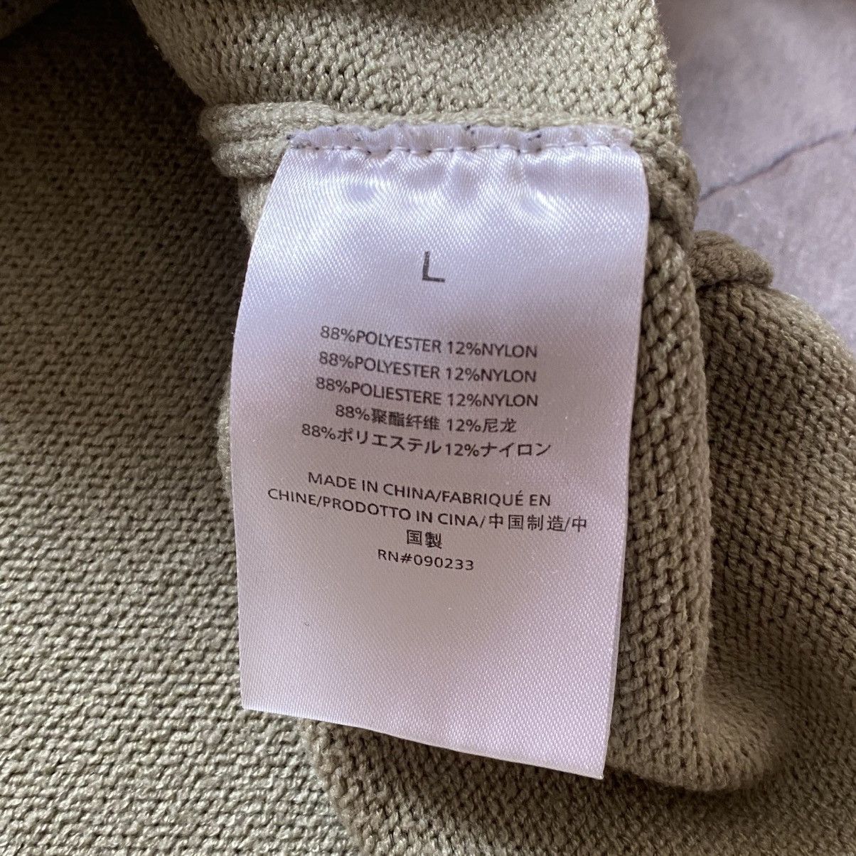 Essentials Essentials Fear Of God Knit Oversize Green/Beige Hoodie Y2K Size US L / EU 52-54 / 3 - 9 Thumbnail