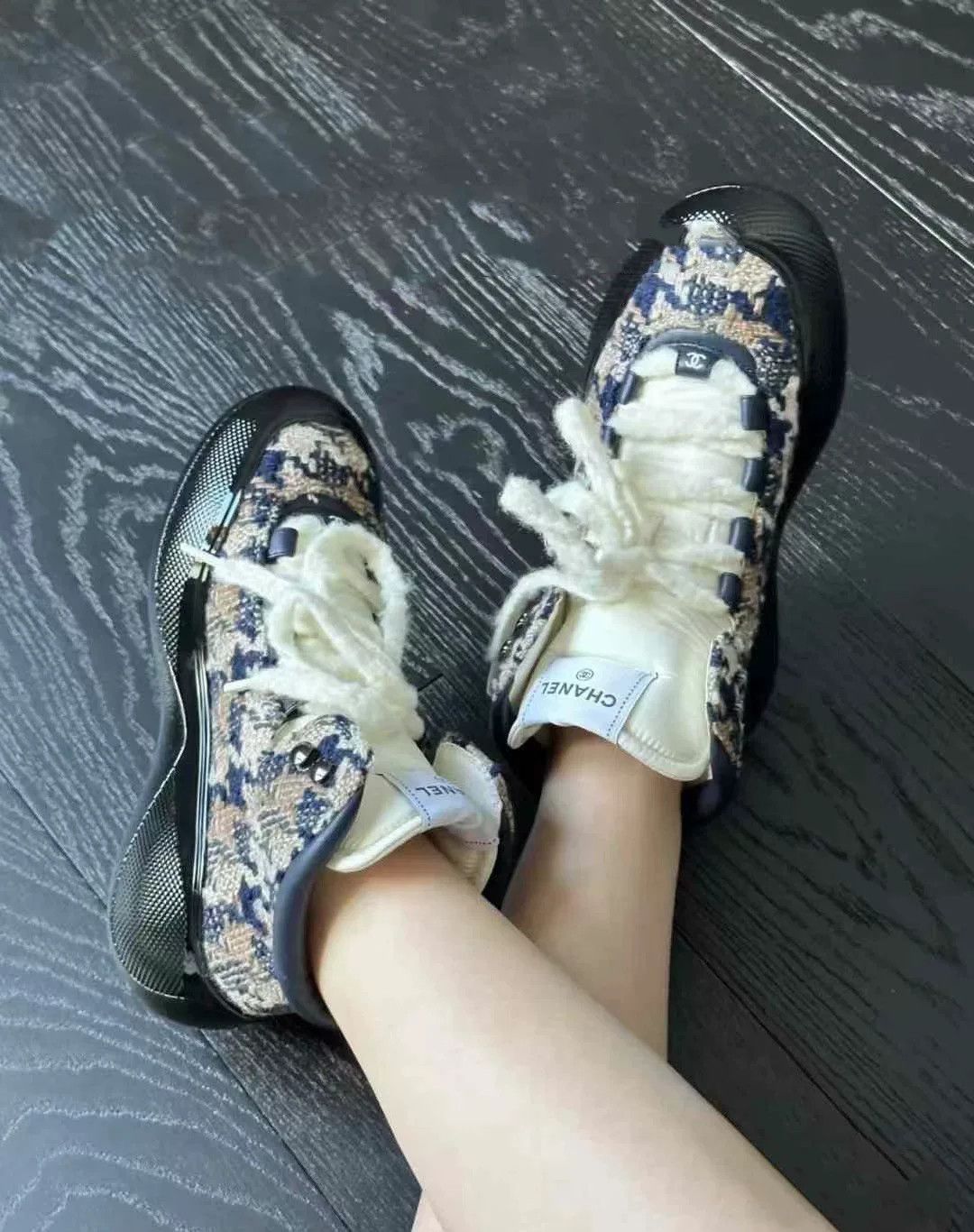Chanel Chanel 24N Ski Snow Boots Size US 5.5 / IT 35.5 - 1 Thumbnail