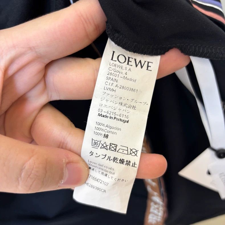 Other LOEWE Kerosene lamp logo printed short sleeve Size S / US 4 / IT 40 - 5 Thumbnail