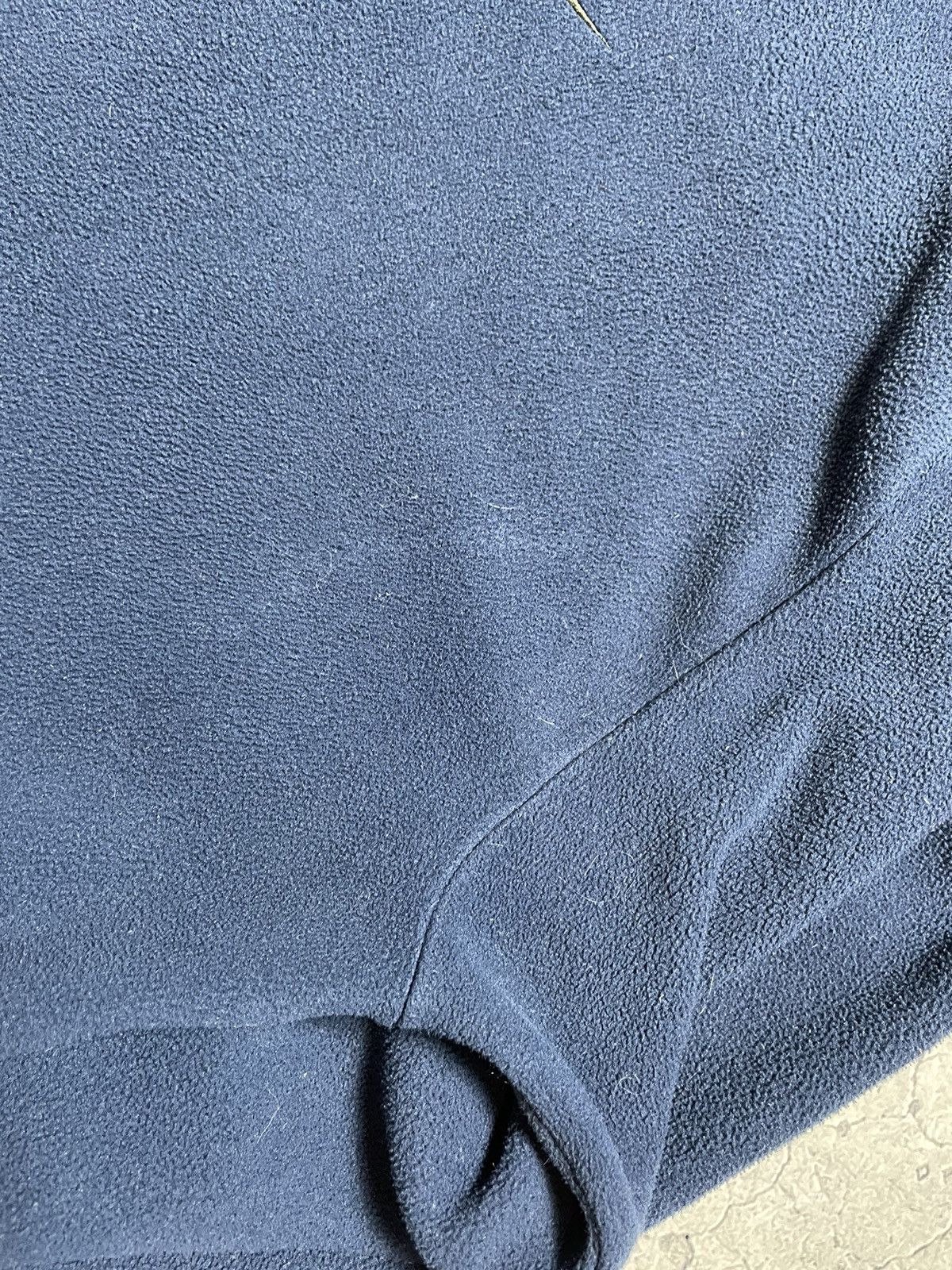 Nike × Vintage Vintage Fleece 1/4 Zip Pullover Nike Y2K Drill Swoosh Size US XXL / EU 58 / 5 - 14 Thumbnail