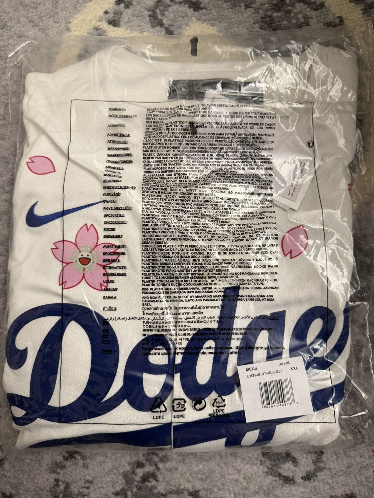 Nike Nike x Takashi Murakami x MLB Size US XXL / EU 58 / 5 - 3 Thumbnail