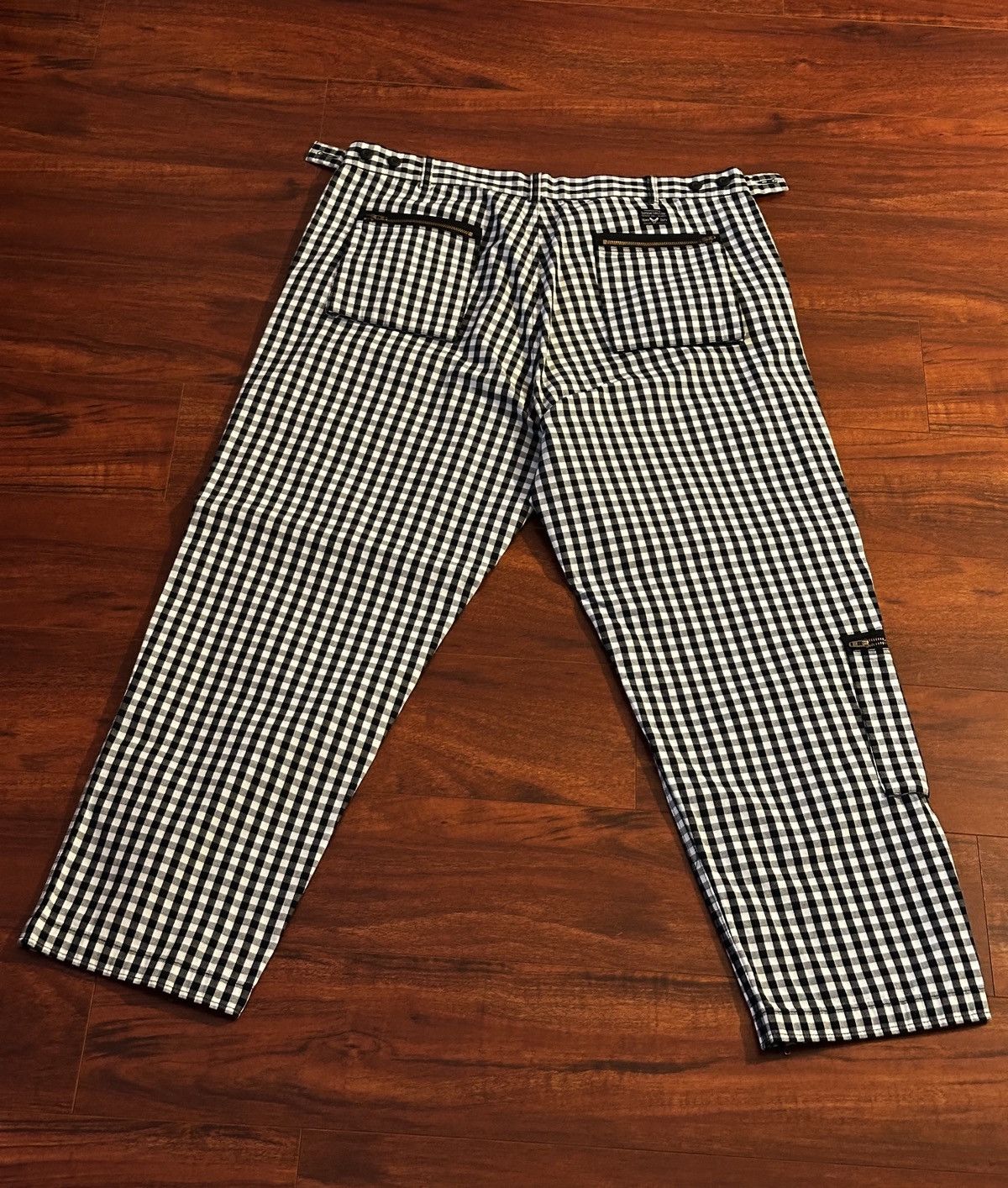 Supreme Supreme Gingham Flight Pant SS23 Men’s 38 Size US 38 / EU 54 - 6 Thumbnail