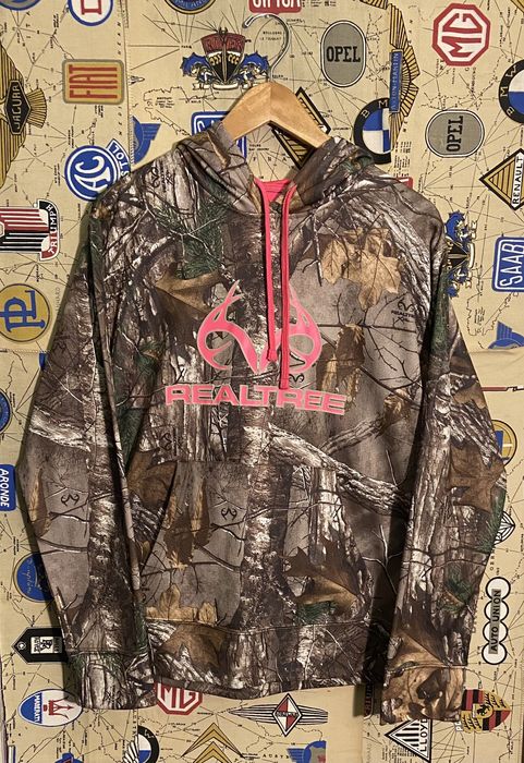 Realtree pink 2024 camo hoodie