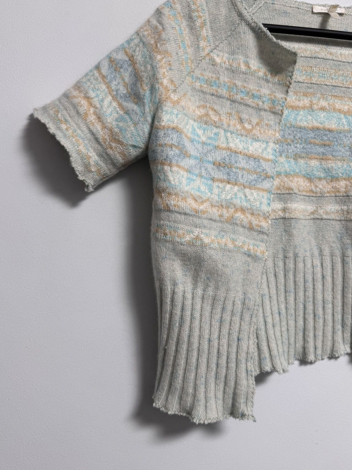 Escada Escada Knit Cotton Cardigan Sweater Size XS / US 0-2 / IT 36-38 - 5 Thumbnail
