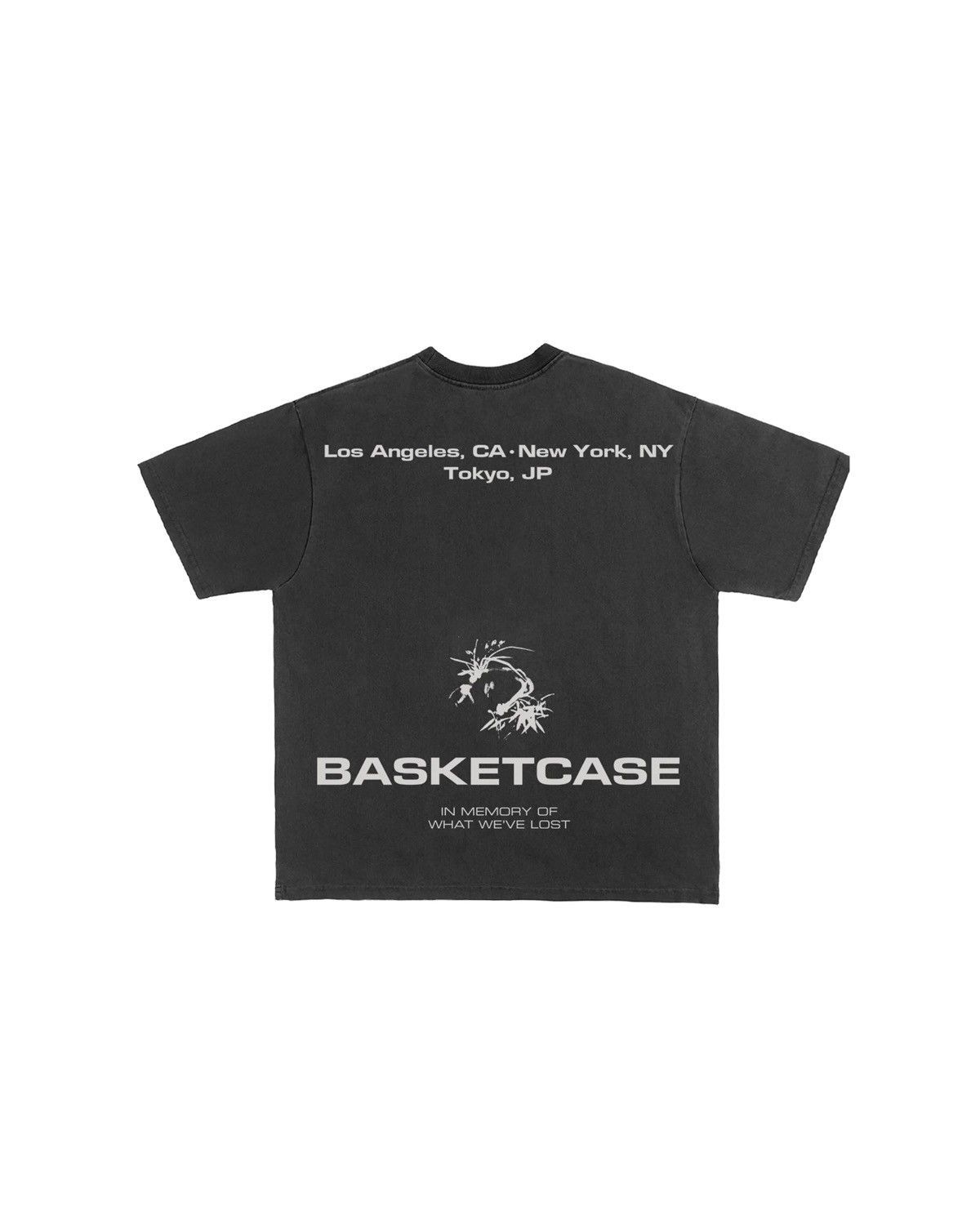 basketcase gallery Basketcase Gallery Ave Maria Heavyweight Tee Shirt Black Size US L / EU 52-54 / 3 - 2 Thumbnail