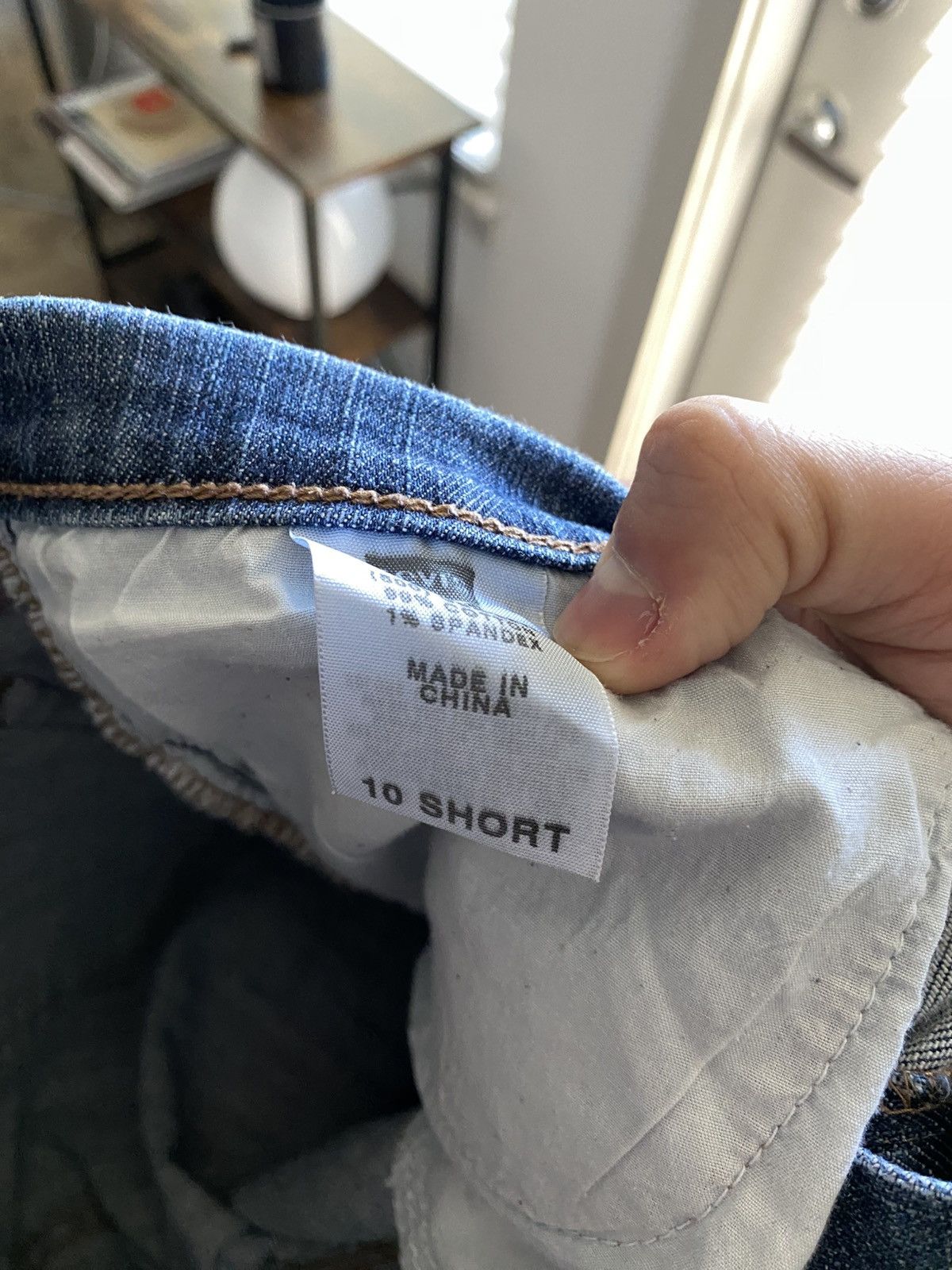 Levi's Y2K Bootcut Flare Levis 515 Denim Jeans Size 32" / US 10 / IT 46 - 6 Thumbnail