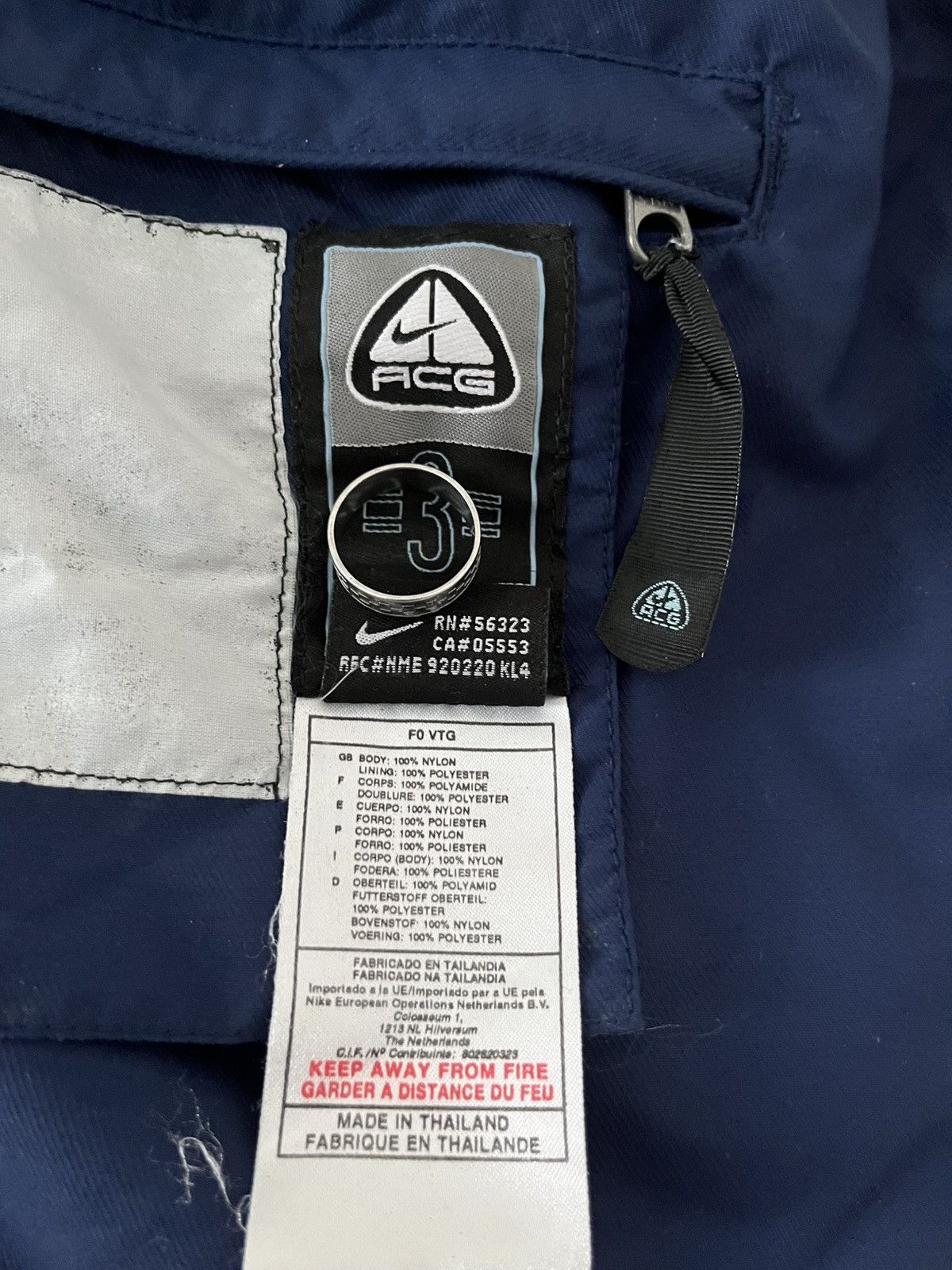 Nike ACG Nike ACG Vintage 2000’s Rare Crazy Amazing Fleece Jacket Size US S / EU 44-46 / 1 - 8 Thumbnail