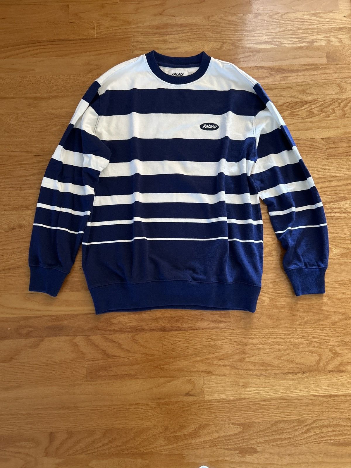 Palace Palace Striped Long Sleeve Size US M / EU 48-50 / 2 - 1 Thumbnail