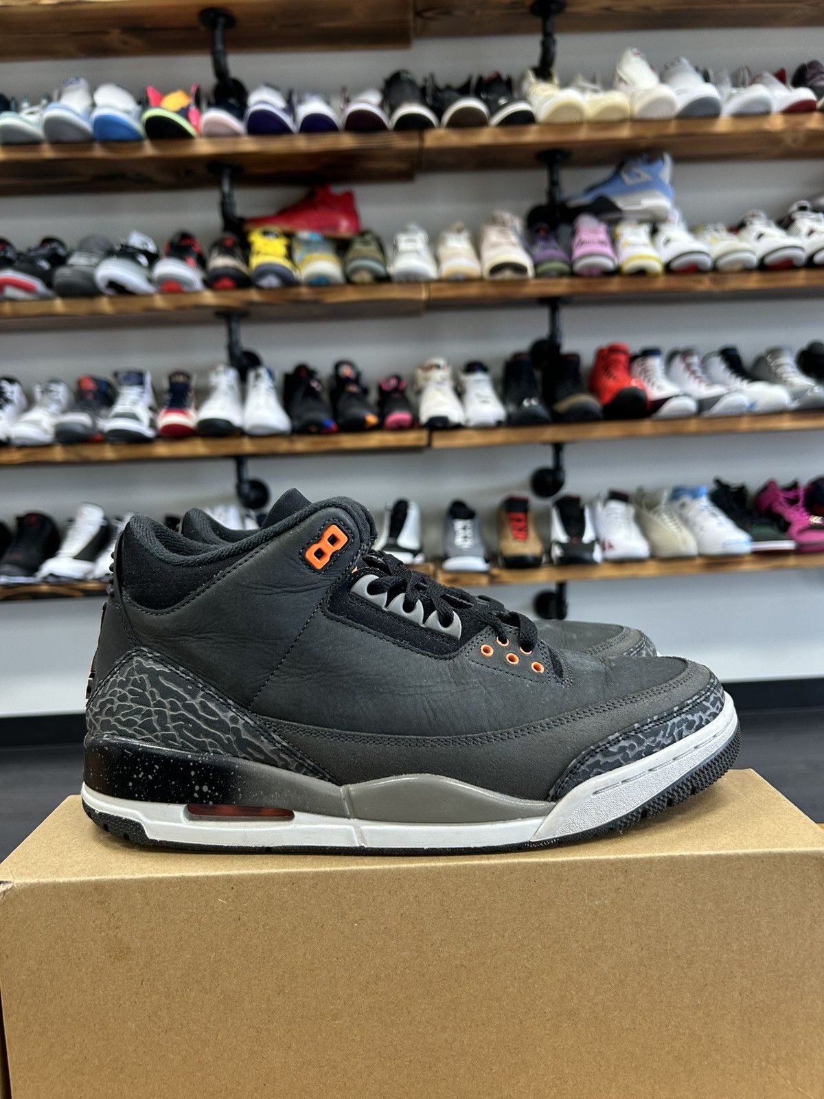 #78822 Jordan 3 Retro “Fear Pack” (2023)