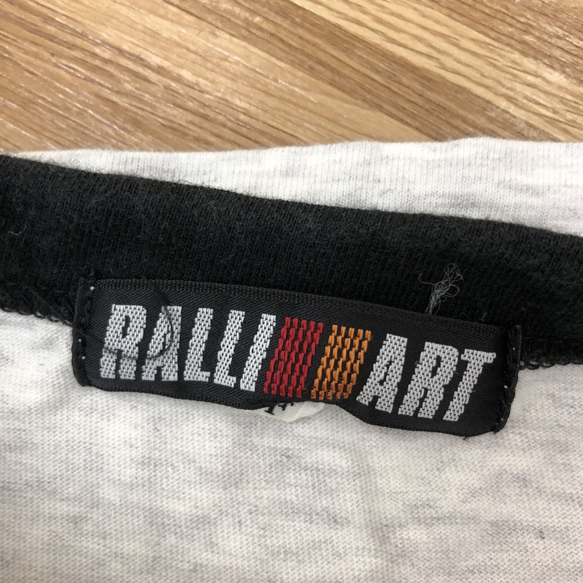 Vintage Vintage 90s Lancer Evolution RALLI ART T-Shirt Racing Team Size US XL / EU 56 / 4 - 5 Thumbnail