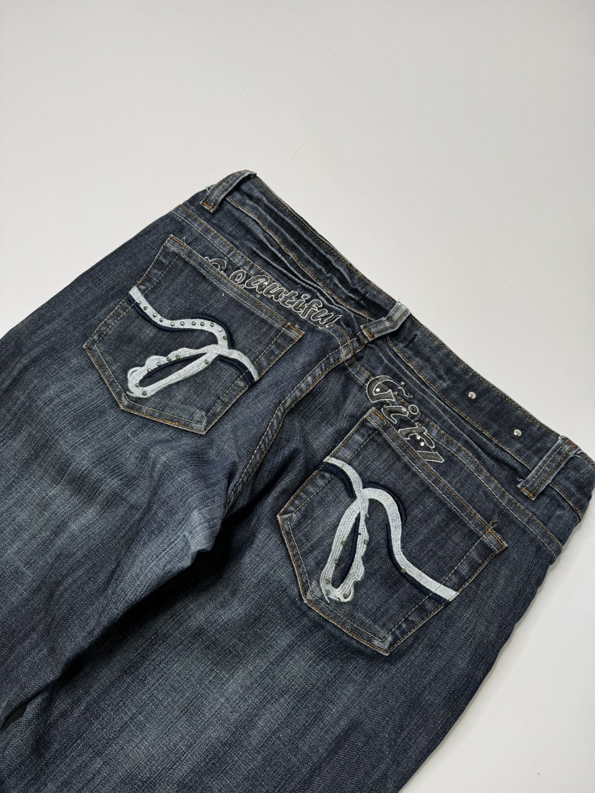 Vintage Vintage avant garde jeans denim y2k if6was9 lgb drip archive Size US 34 / EU 50 - 4 Thumbnail