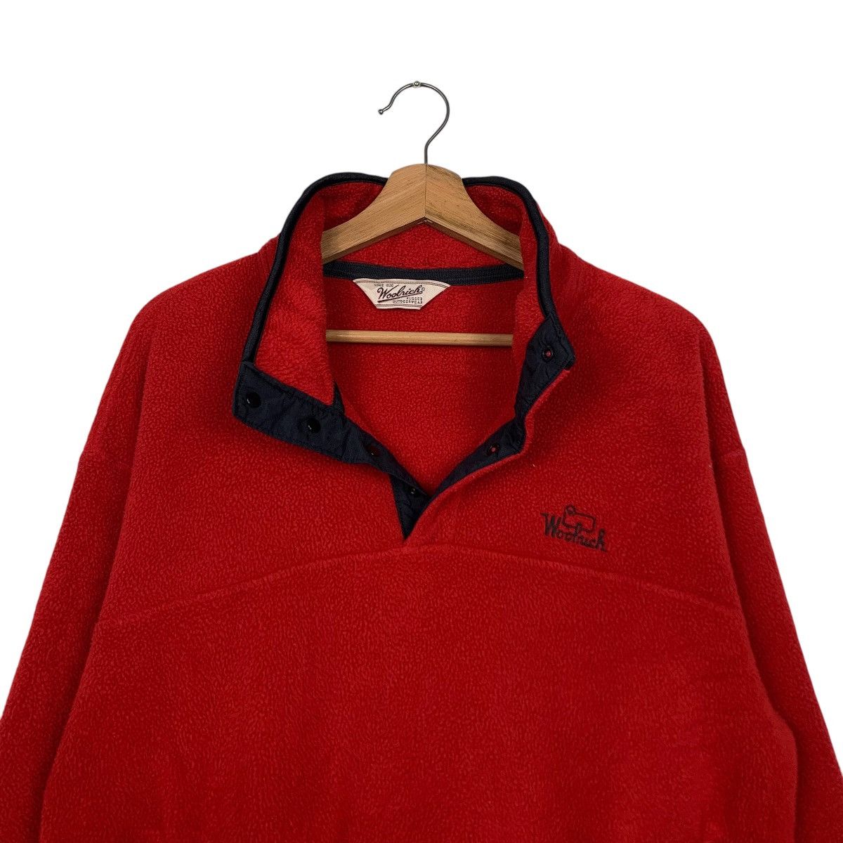 Polartec × Vintage × Woolrich Woolen Mills ☀️Vintage Woolrich polartec fabric fleece Size US M / EU 48-50 / 2 - 5 Thumbnail