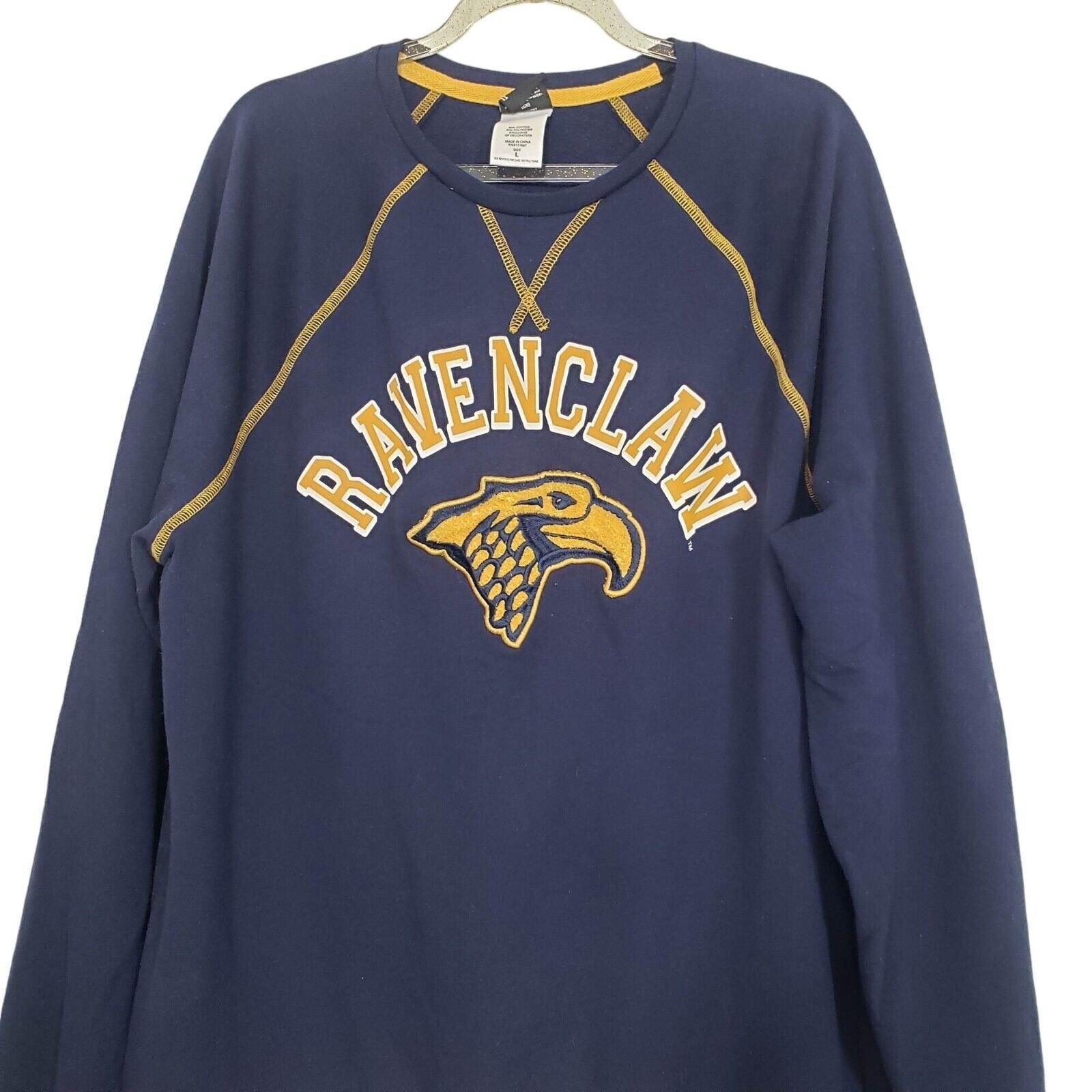 Designer Harry Potter Ravenclaw Collegiate Sweater Mens Size Large Size US L / EU 52-54 / 3 - 2 Thumbnail