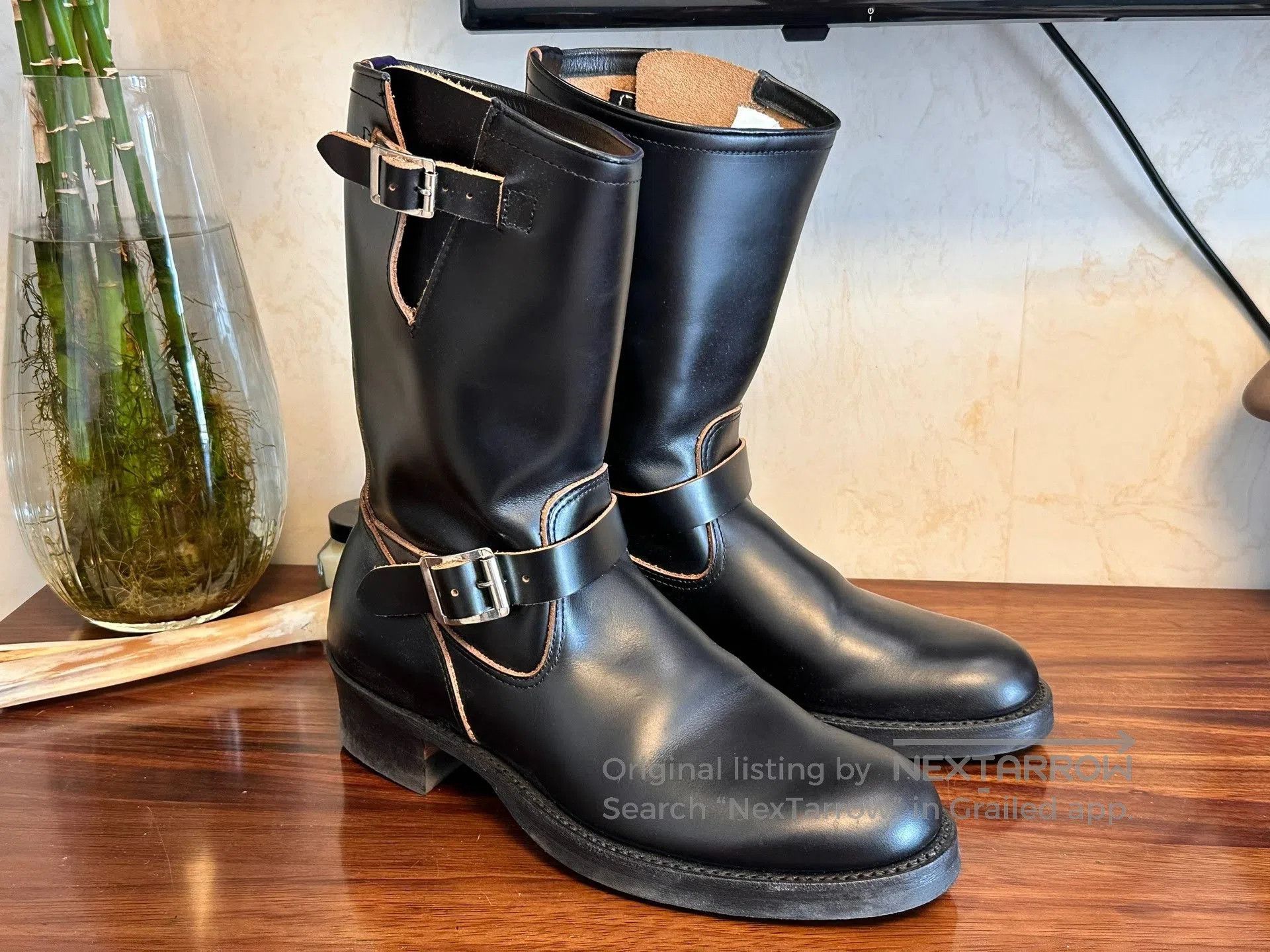 Simmons Bilt Attractions Biltbuck 269 Engineer Boots. Size US 8.5 / EU 41-42 - 3 Thumbnail