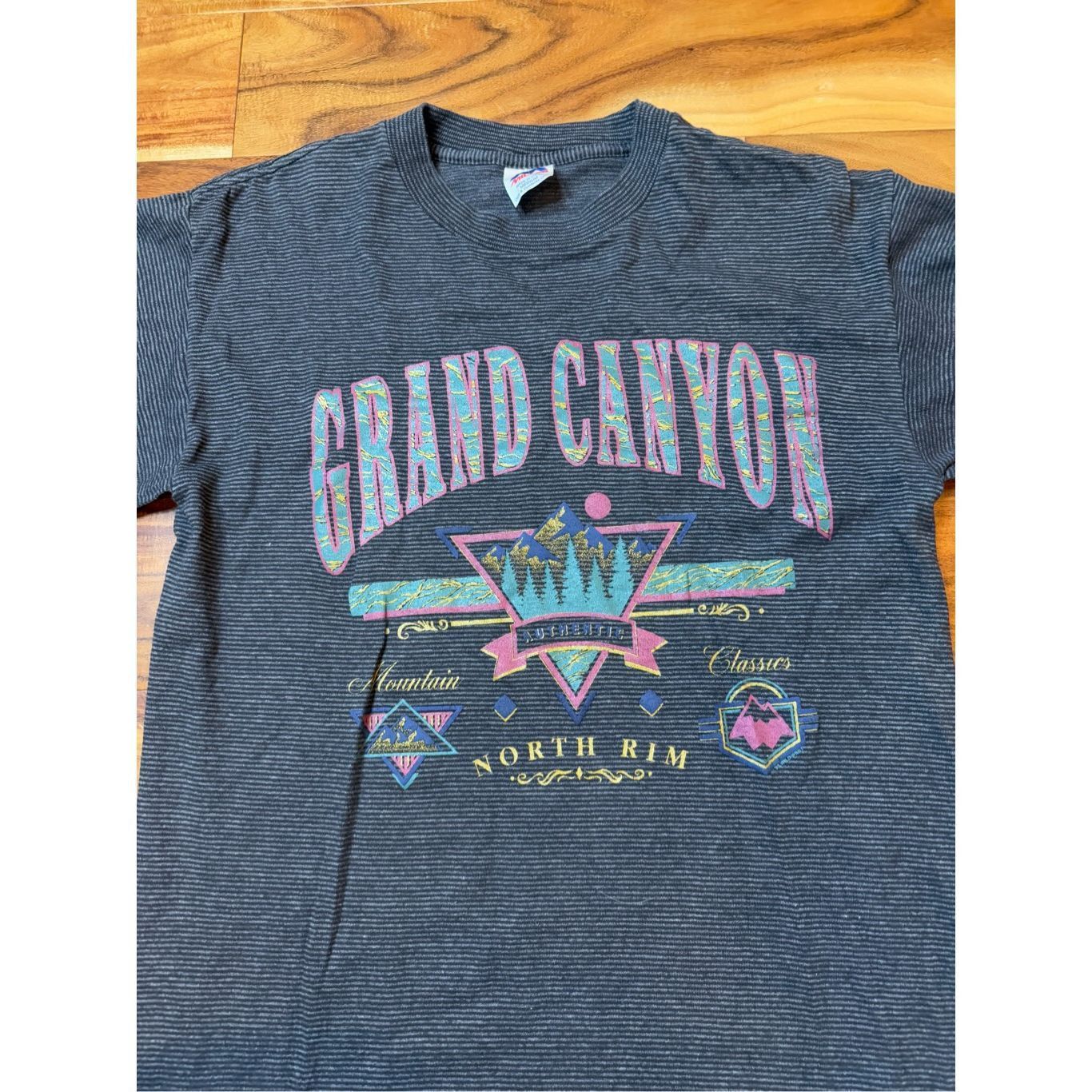 Vintage Size M Single Stitch Vintage 1990s Grand Canyon Fire Tourist tshirt destination Size US M / EU 48-50 / 2 - 2 Thumbnail