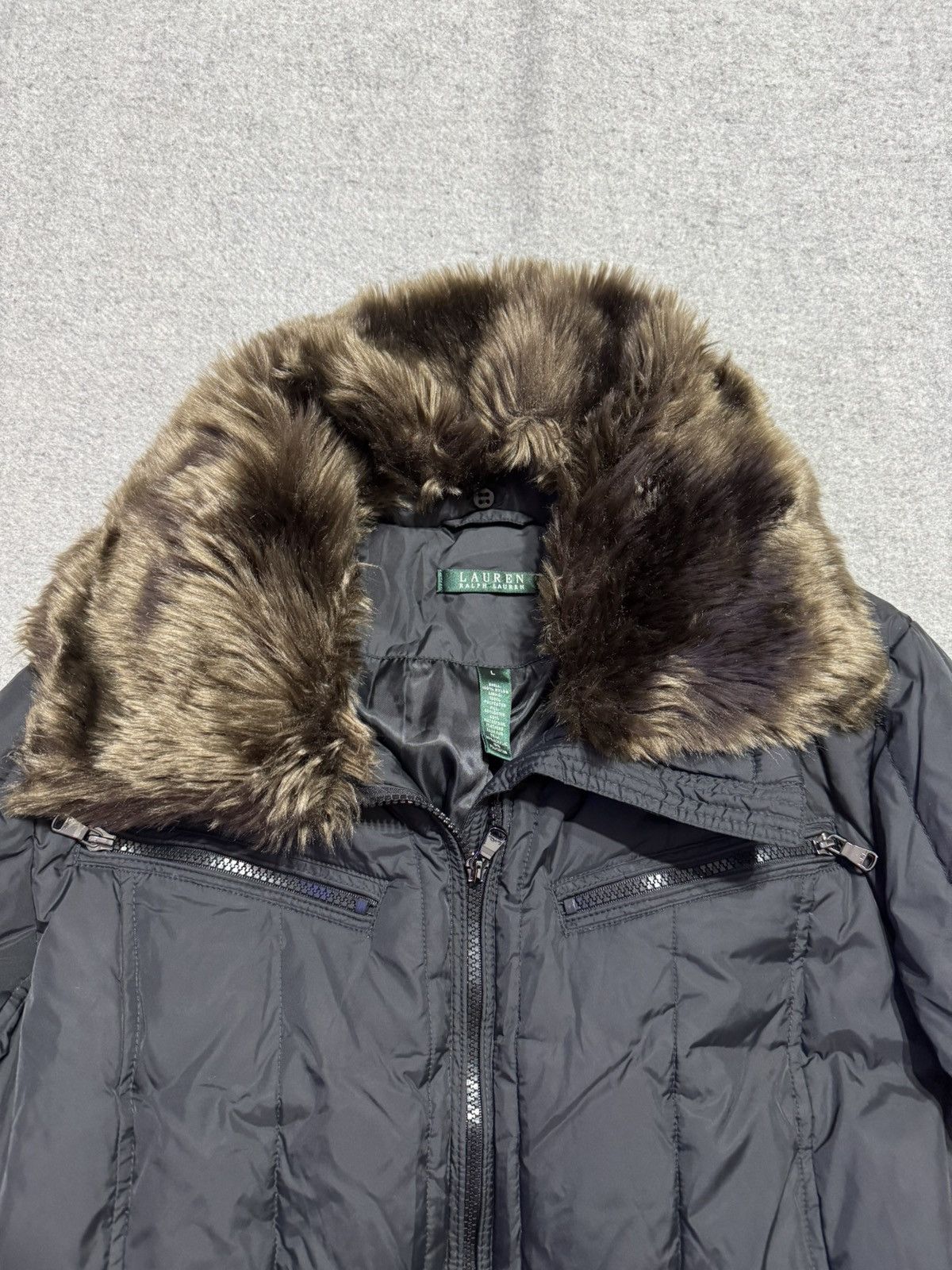 Lauren Ralph Lauren Lauren Ralph Lauren Women's Down Jacket with Belt L Size L / US 10 / IT 46 - 7 Thumbnail