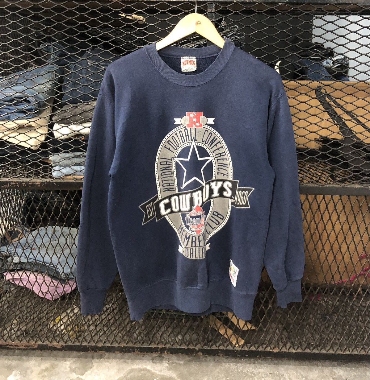 Vintage Nutmeg NFL Cowboys Sweatshirt
