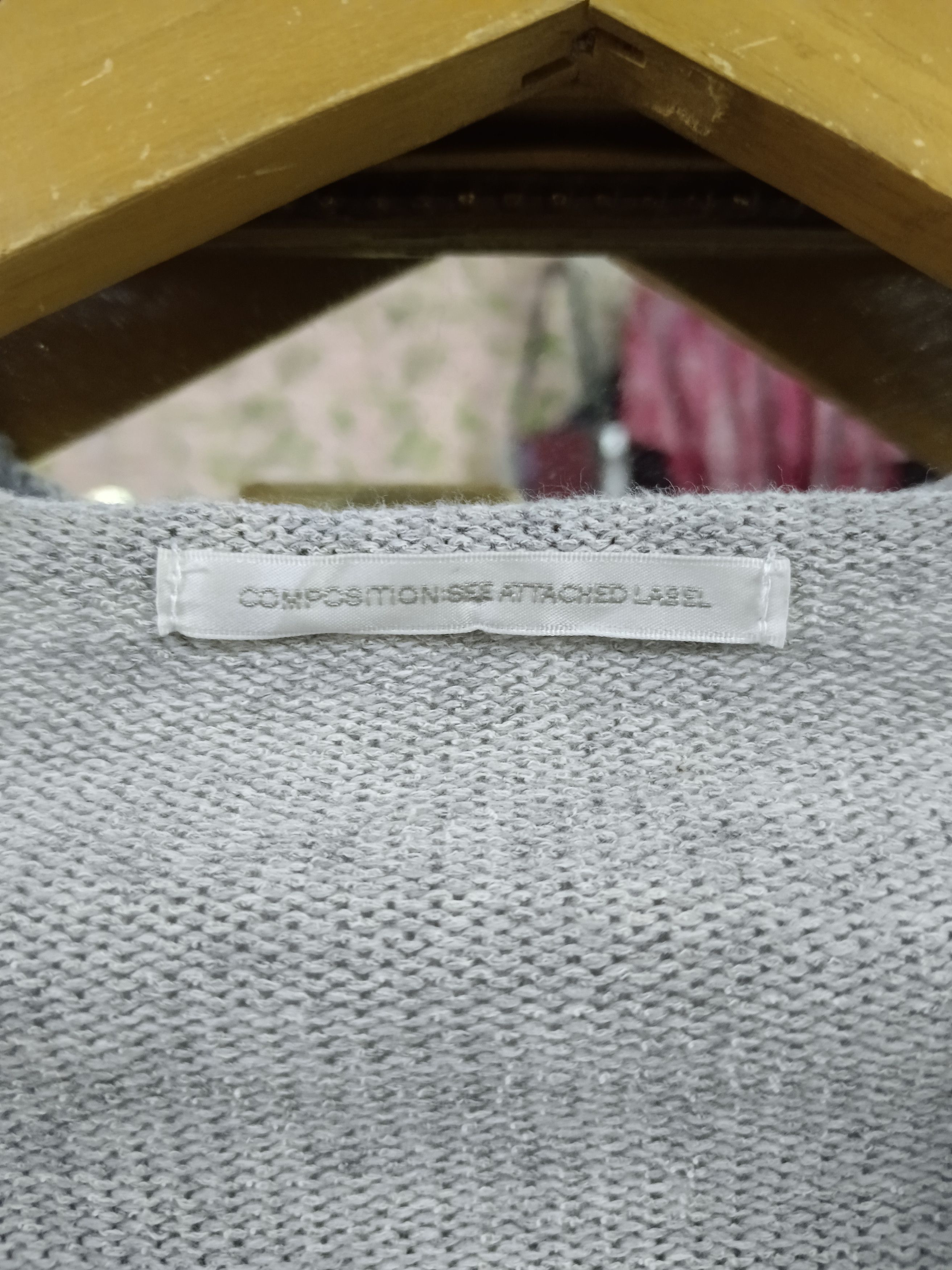 Yohji Yamamoto YOHJI YAMAMOTO Y'S KNIT TWO TONE Size M / US 6-8 / IT 42-44 - 5 Thumbnail