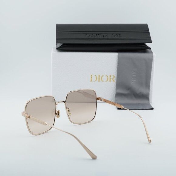 Dior Dior DIORCANNAGE S1U D0L6 Sunglasses Pink Square Frame Size ONE SIZE - 12 Thumbnail