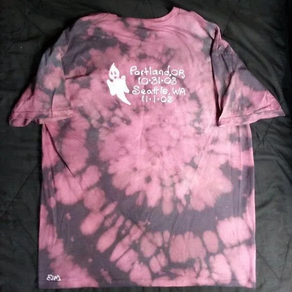 Band Tees Vintage Yonder Mountain String Band Boograss 2003 T-Shirt Size US XL / EU 56 / 4 - 5 Thumbnail