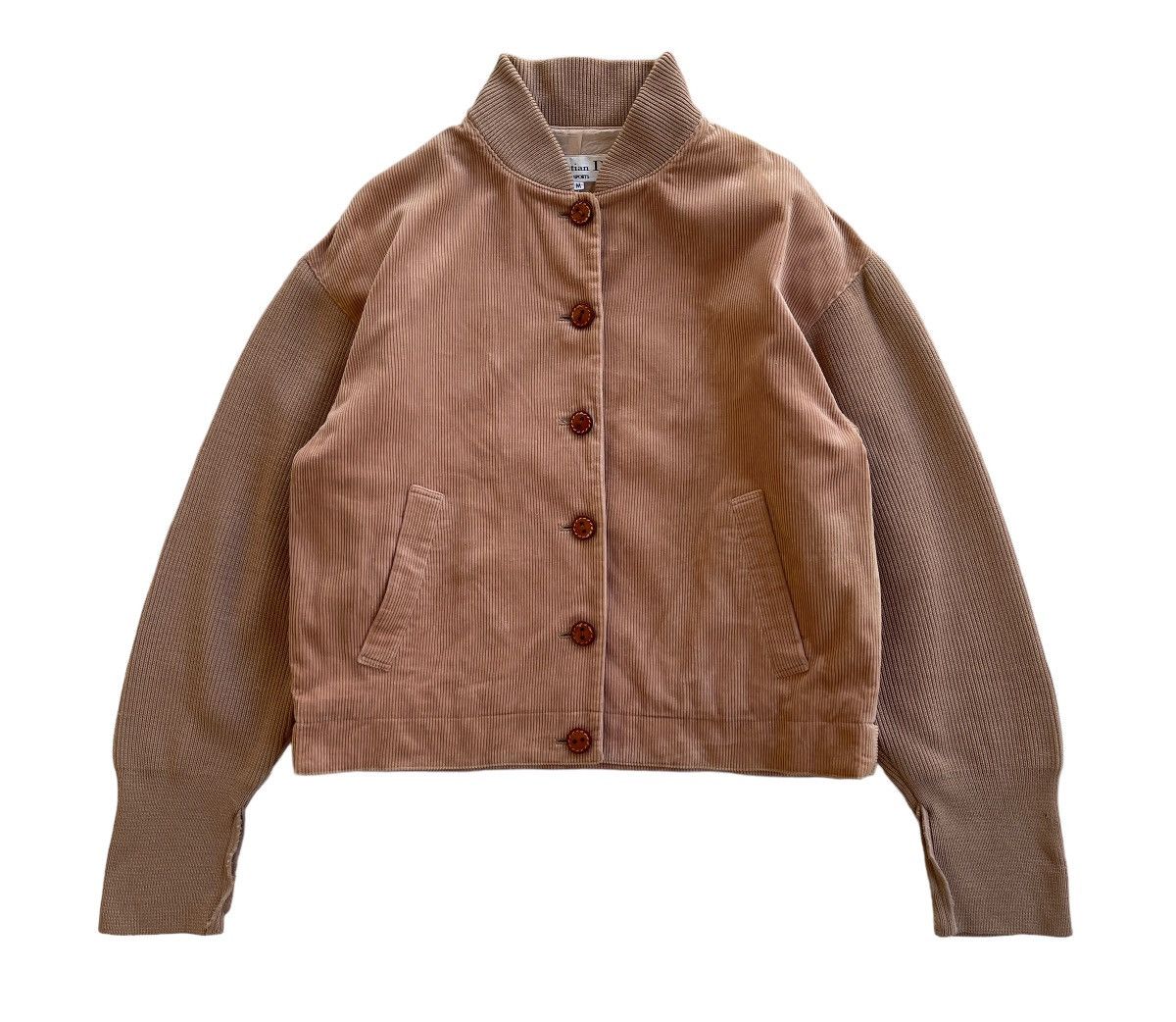 Christian Dior Monsieur Oversized Corduroy Blouson Jacket Size M / US 6-8 / IT 42-44 - 2 Thumbnail