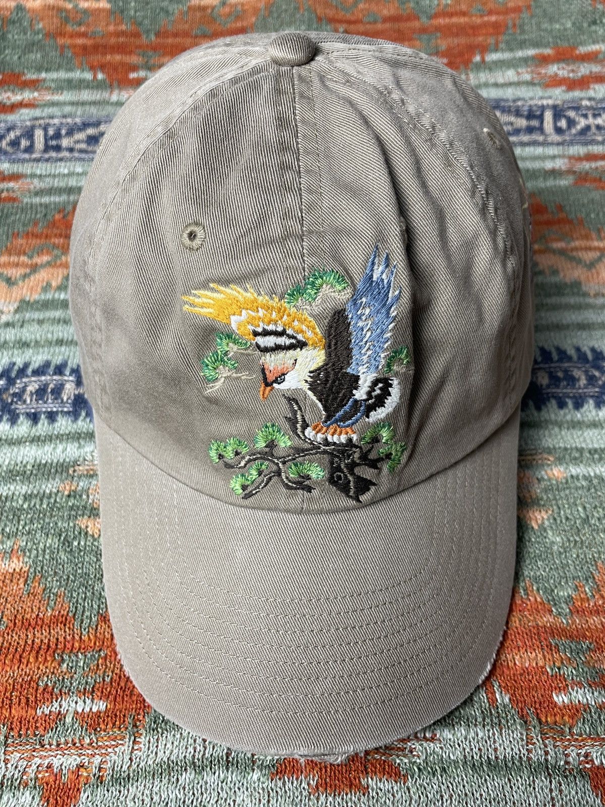 Polo Ralph Lauren Ralph Lauren Rare Leather Baseball Hat cap Size ONE SIZE - 1 Thumbnail