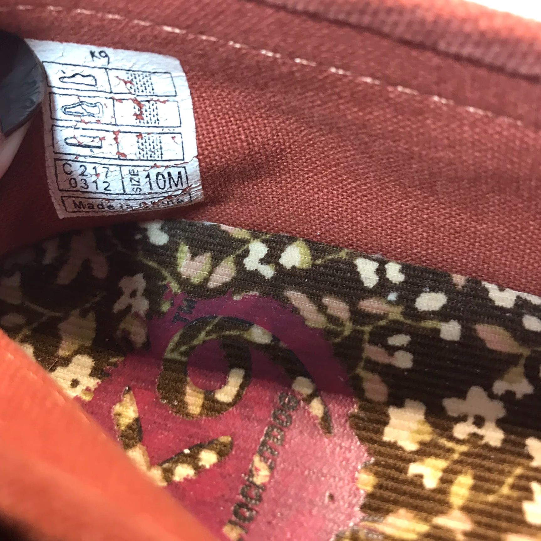 Vintage VINTAGE Rocketdog Women's Canvas Loafers Flat Slip On Casual Size 10 Red Size US 10 / IT 40 - 6 Thumbnail