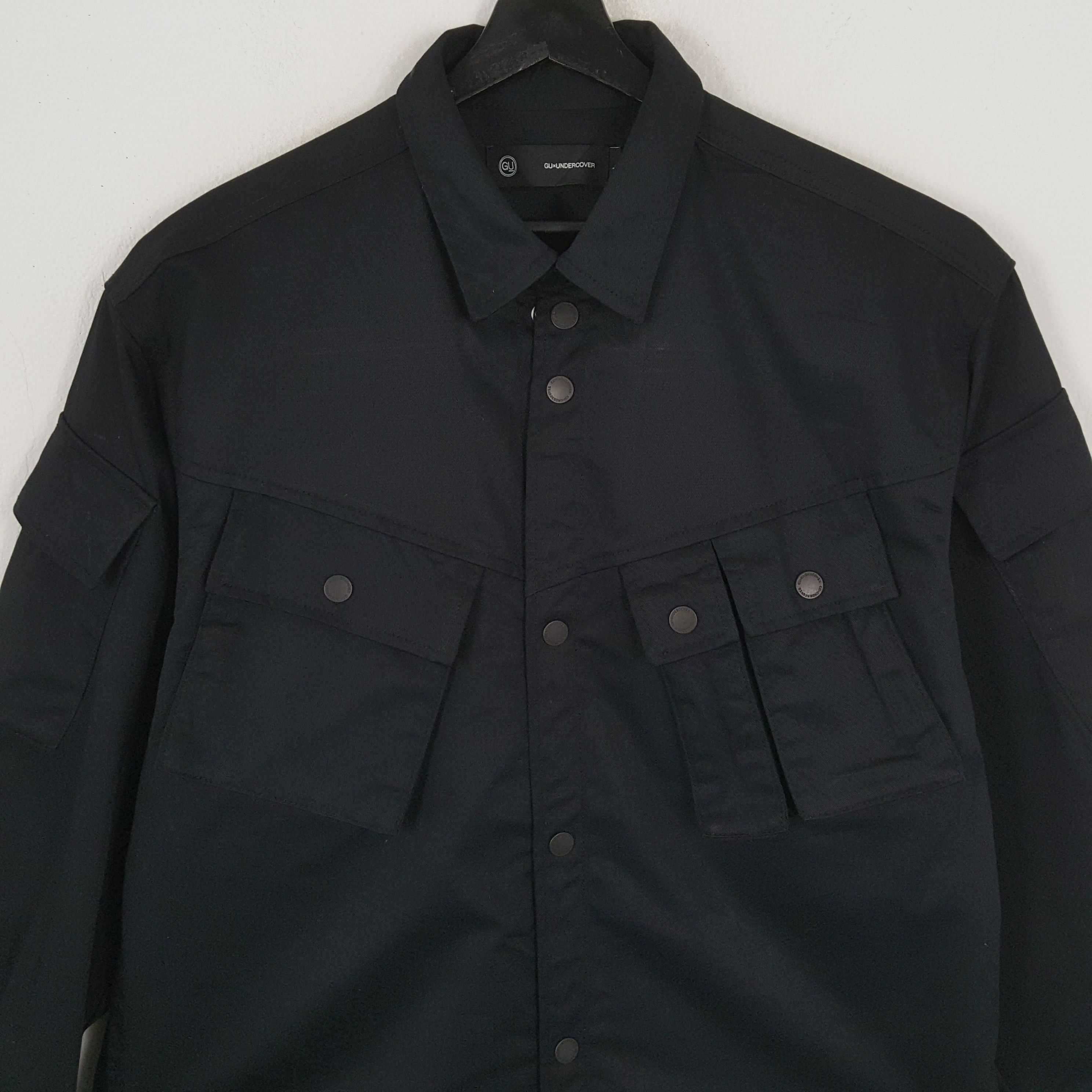 GU × Undercover × Vintage GU x UNDERCOVER Japanese Brand Custom Art Jacket Size US L / EU 52-54 / 3 - 4 Thumbnail