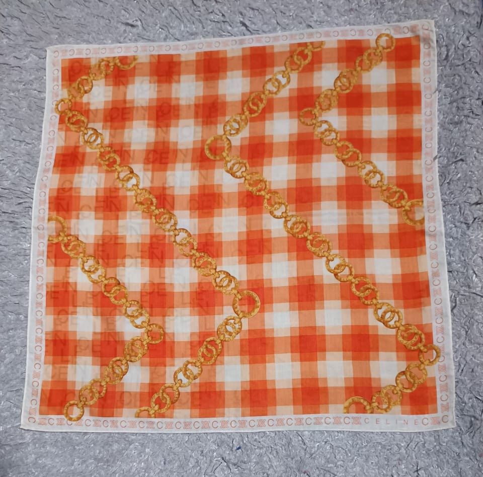Celine Celine Handkerchief Size ONE SIZE - 2 Thumbnail