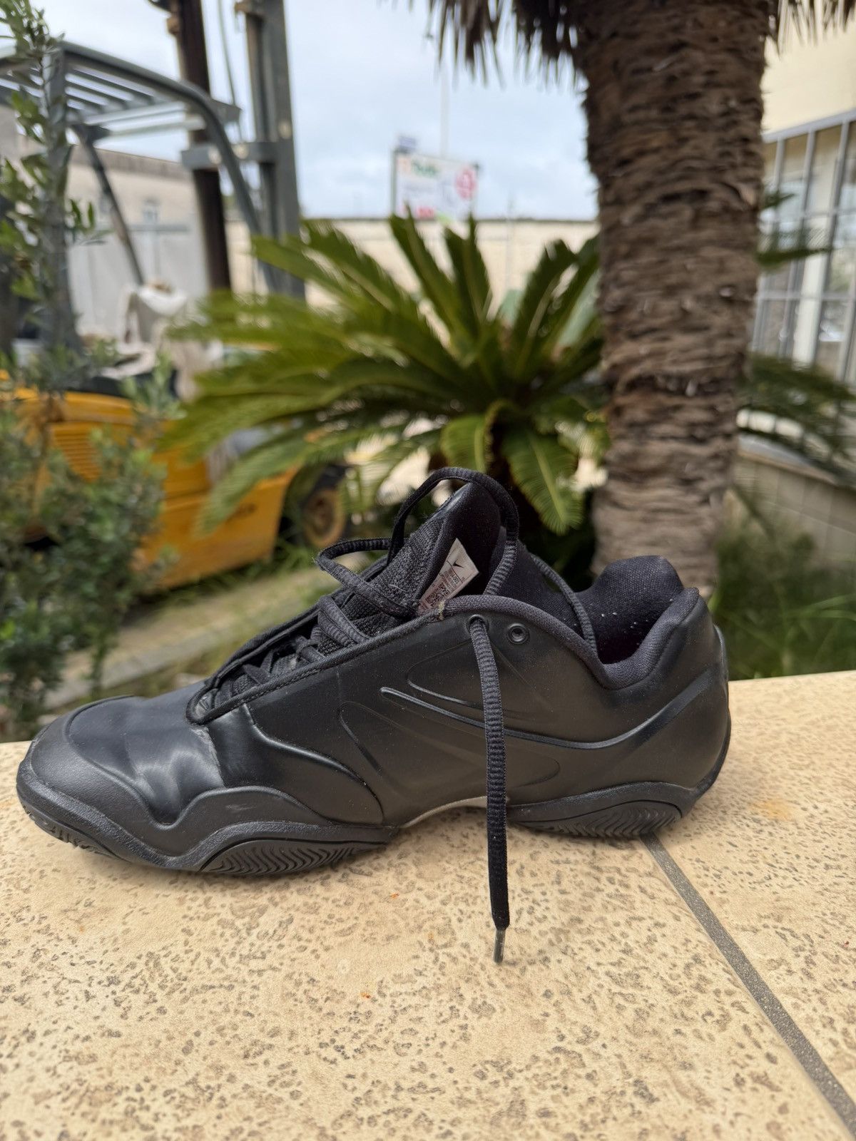 Nike × Supreme Nike x Supreme Air Zoom Courtposite Black Shoes Sbeakers Size US 8.5 / EU 41-42 - 7 Thumbnail