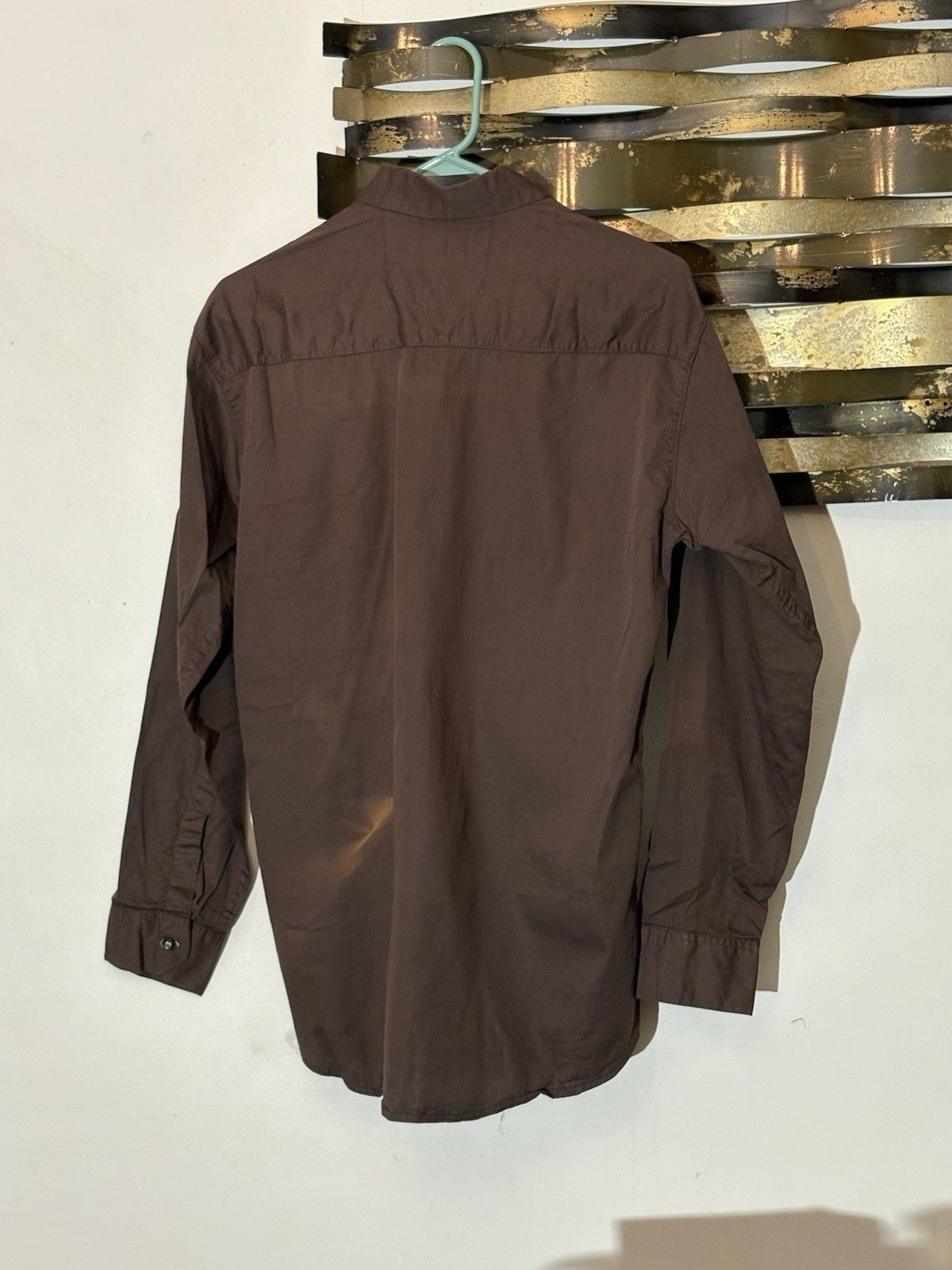Zara Zara Man Mens Shirt XXL 2X Long Sleeve Size US XXL / EU 58 / 5 - 2 Thumbnail