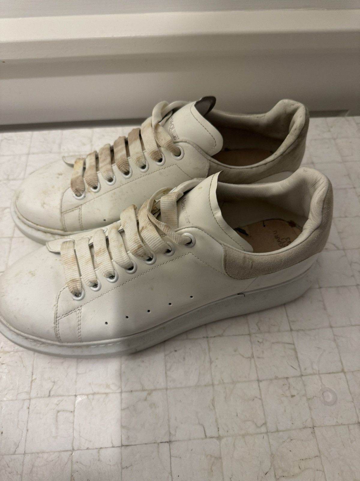 Alexander McQueen ES sneakers suede grey Size US 10 / EU 43 - 3 Thumbnail