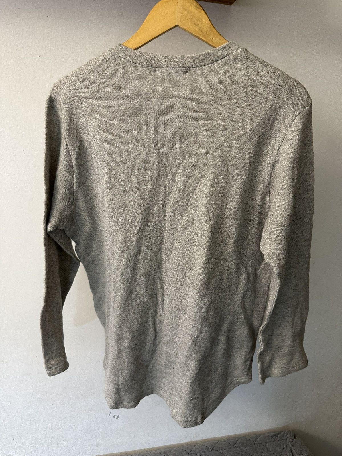 Y's × Yohji Yamamoto Yohji Yamamoto Y’s For Living Waffle Style L/S Shirt Size US M / EU 48-50 / 2 - 9 Thumbnail