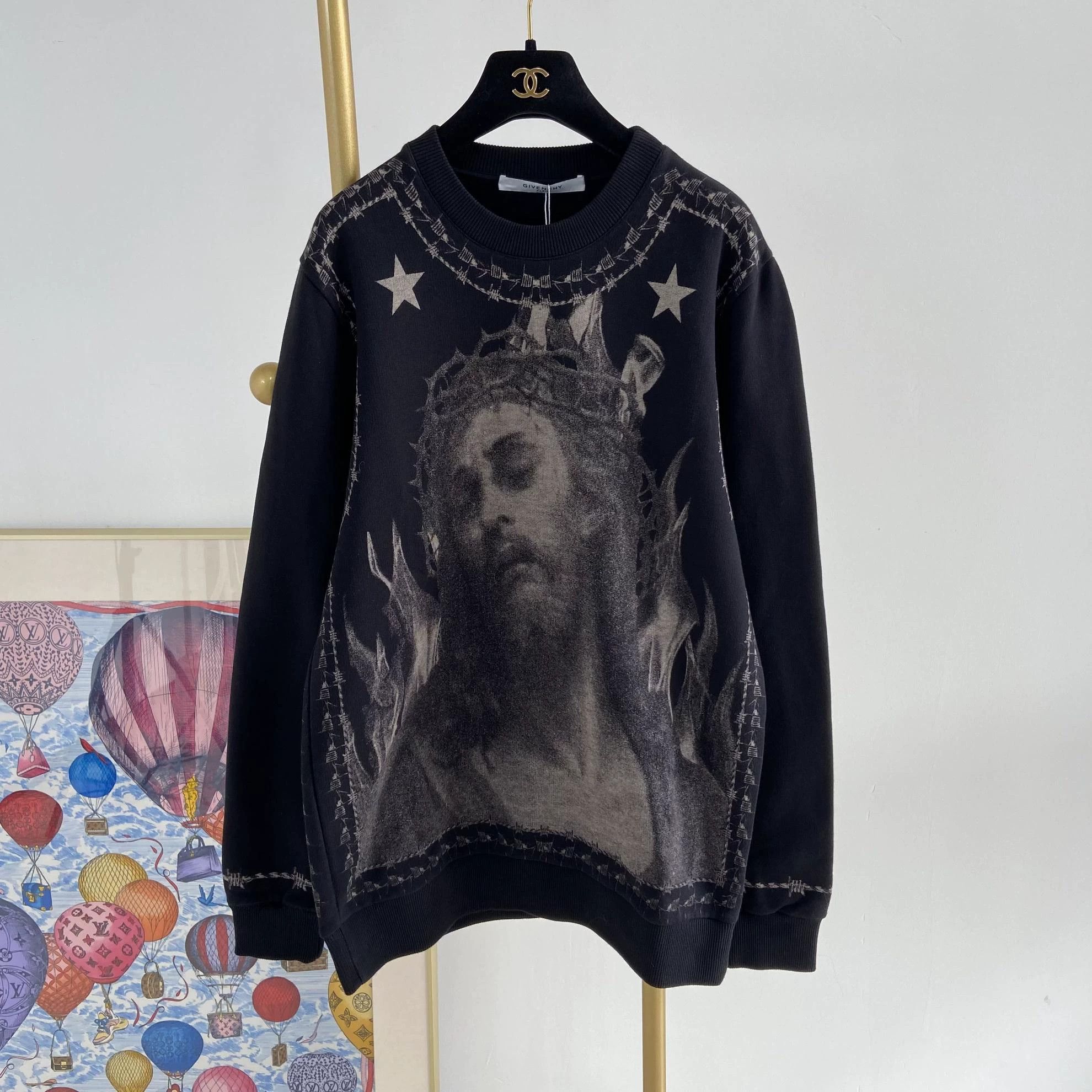 Givenchy Givenchy all-over print sweatshirt XS 4485 Size US XS / EU 42 / 0 - 1 Thumbnail