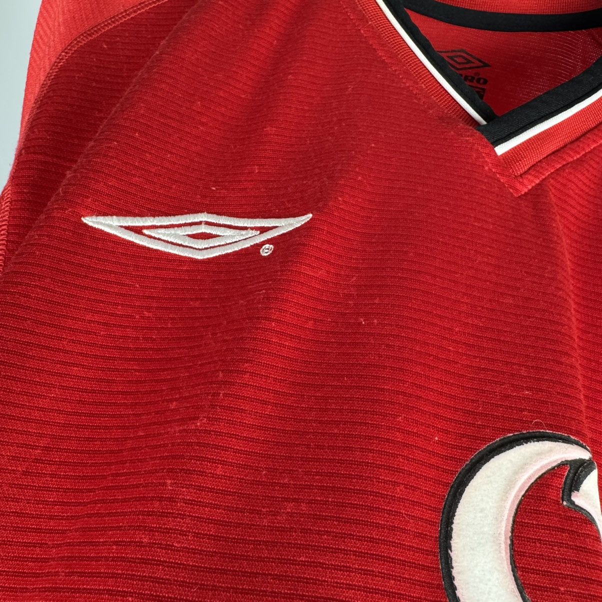Umbro MANCHESTER UNITED 2000 2001 FOOTBALL SHIRT # 10 V.NISTELROOY Size US XL / EU 56 / 4 - 24 Thumbnail