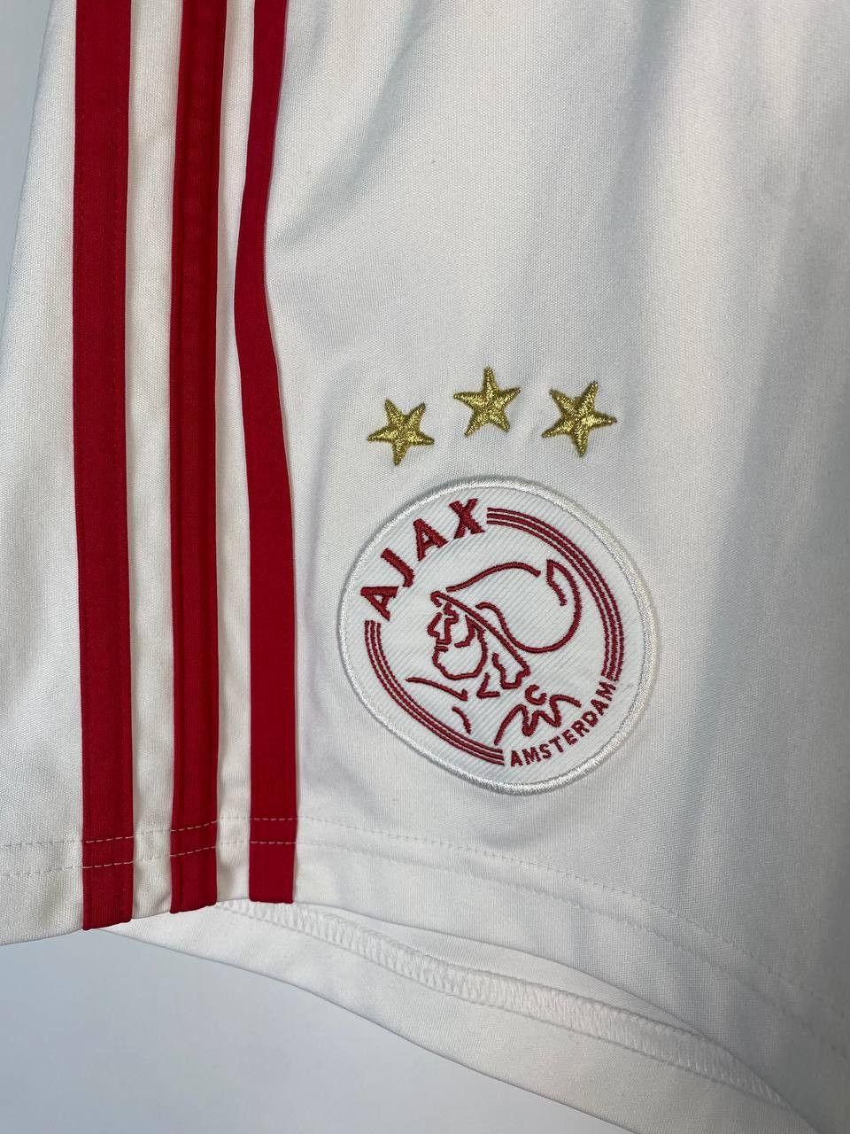 Adidas Football shorts soccer FC Ajax Amsterdam Away Size US 30 / EU 46 - 2 Thumbnail