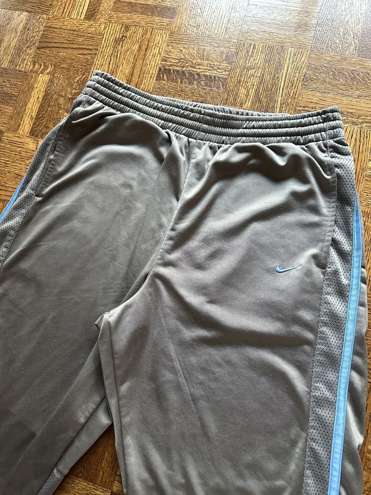 Nike Vintage Y2K Nike Baggy Drill Cyber Track Pants Size US 34 / EU 50 - 4 Thumbnail