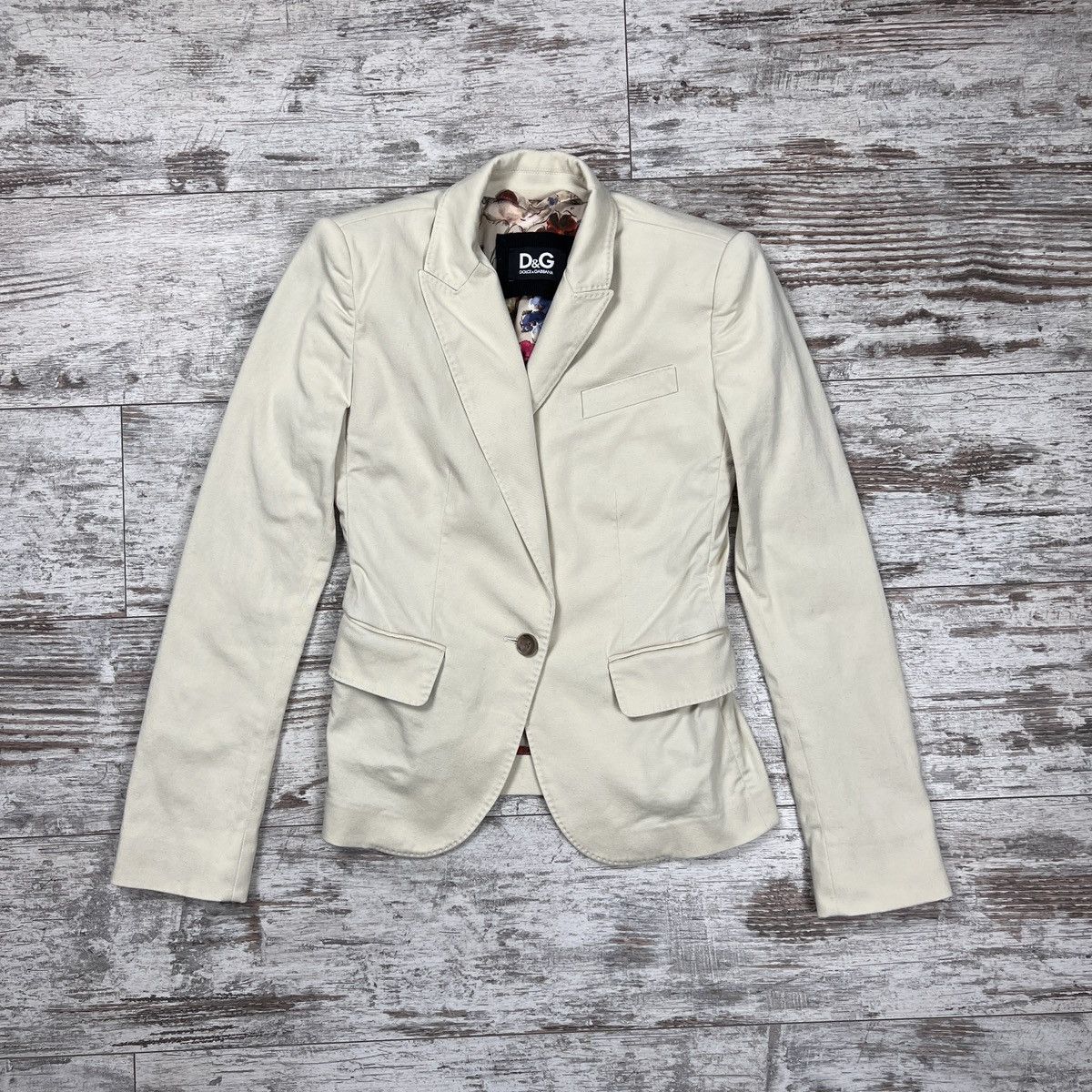 Dolce & Gabbana Dolce & Gabbana Blazers Size XS / US 0-2 / IT 36-38 - 3 Thumbnail