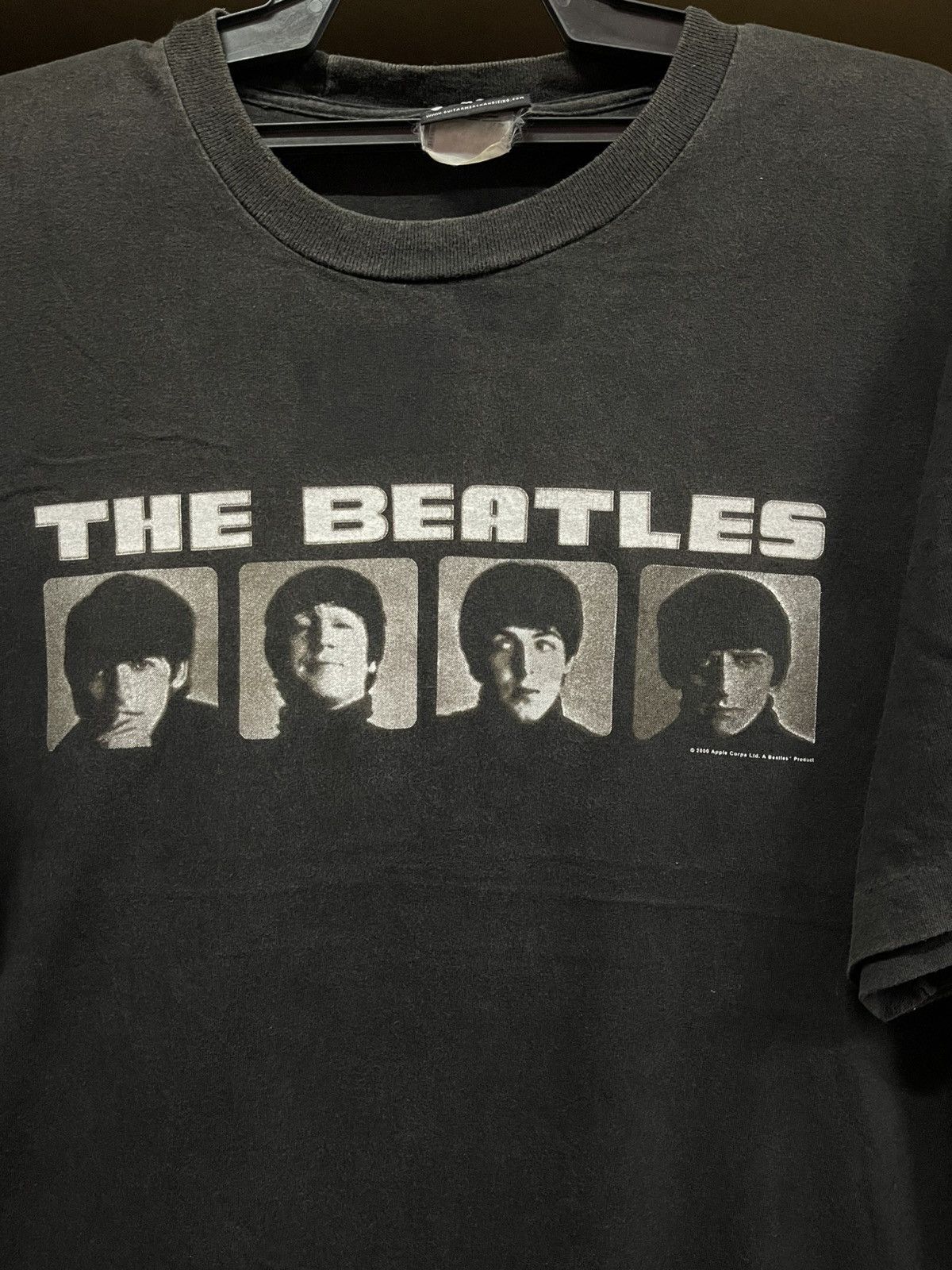 Band Tees Vintage Sunfaded The Beatles Very Rare🔥🔥🔥 Size US XL / EU 56 / 4 - 3 Thumbnail