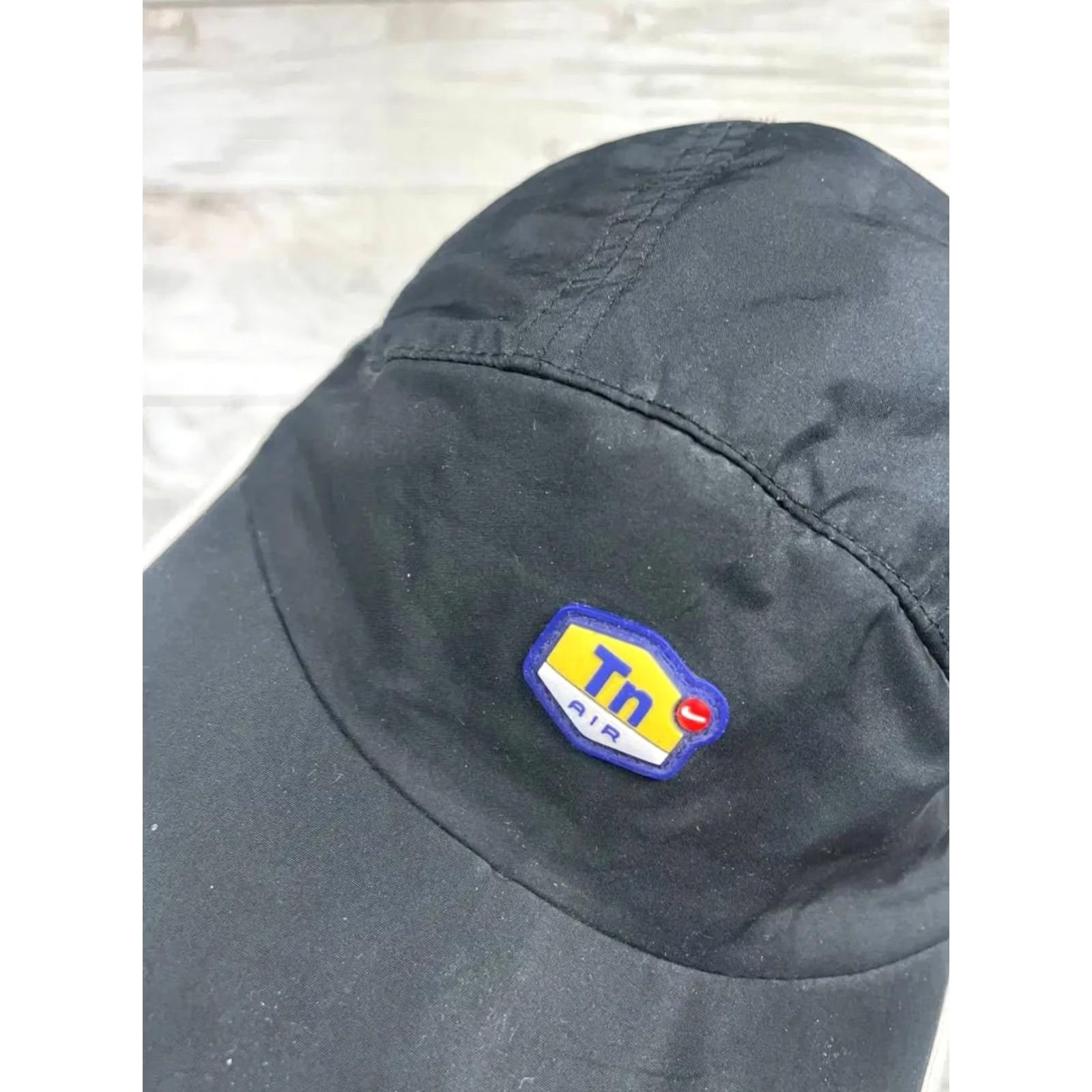 Nike VINTAGE Nike TN Cap Drill Hat One Size Black Men's Baseball Cap Adjustable Cap Size ONE SIZE - 6 Thumbnail
