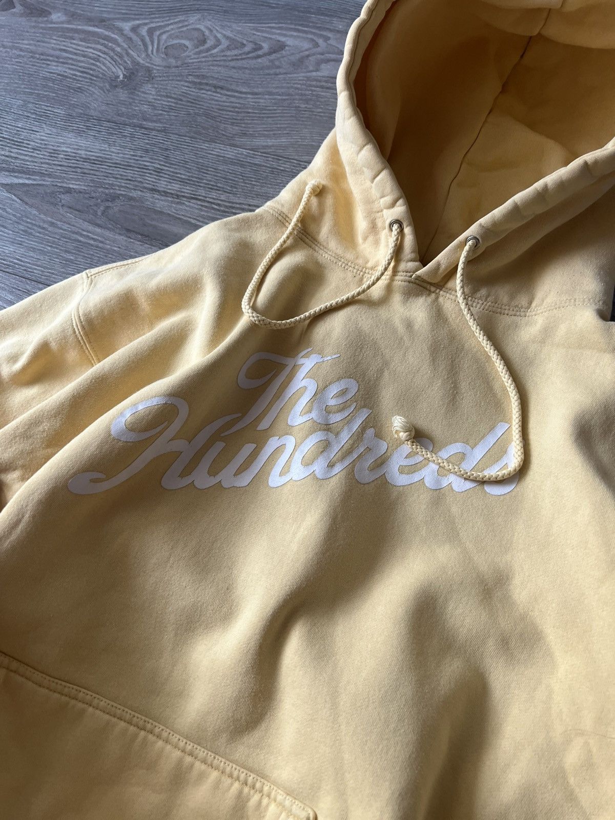 The Hundreds × Vintage ‼️Vintage The Hundreds Big Logo Regular Hood Y2k Hoodie‼️ Size US M / EU 48-50 / 2 - 16 Thumbnail
