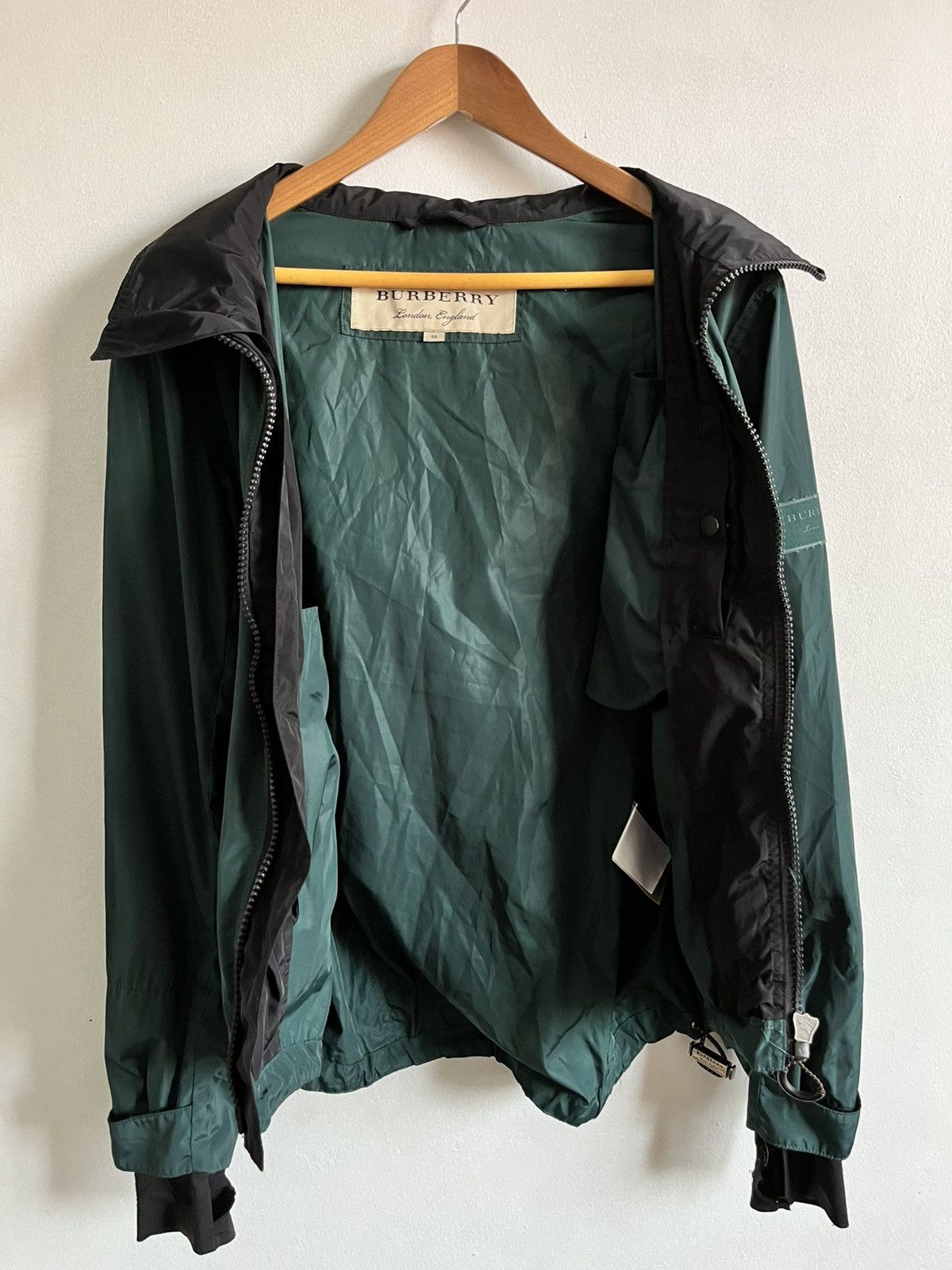 Burberry BURBERRY BRIT HOODED WINDBREAKER Size XL / US 12-14 / IT 48-50 - 7 Thumbnail