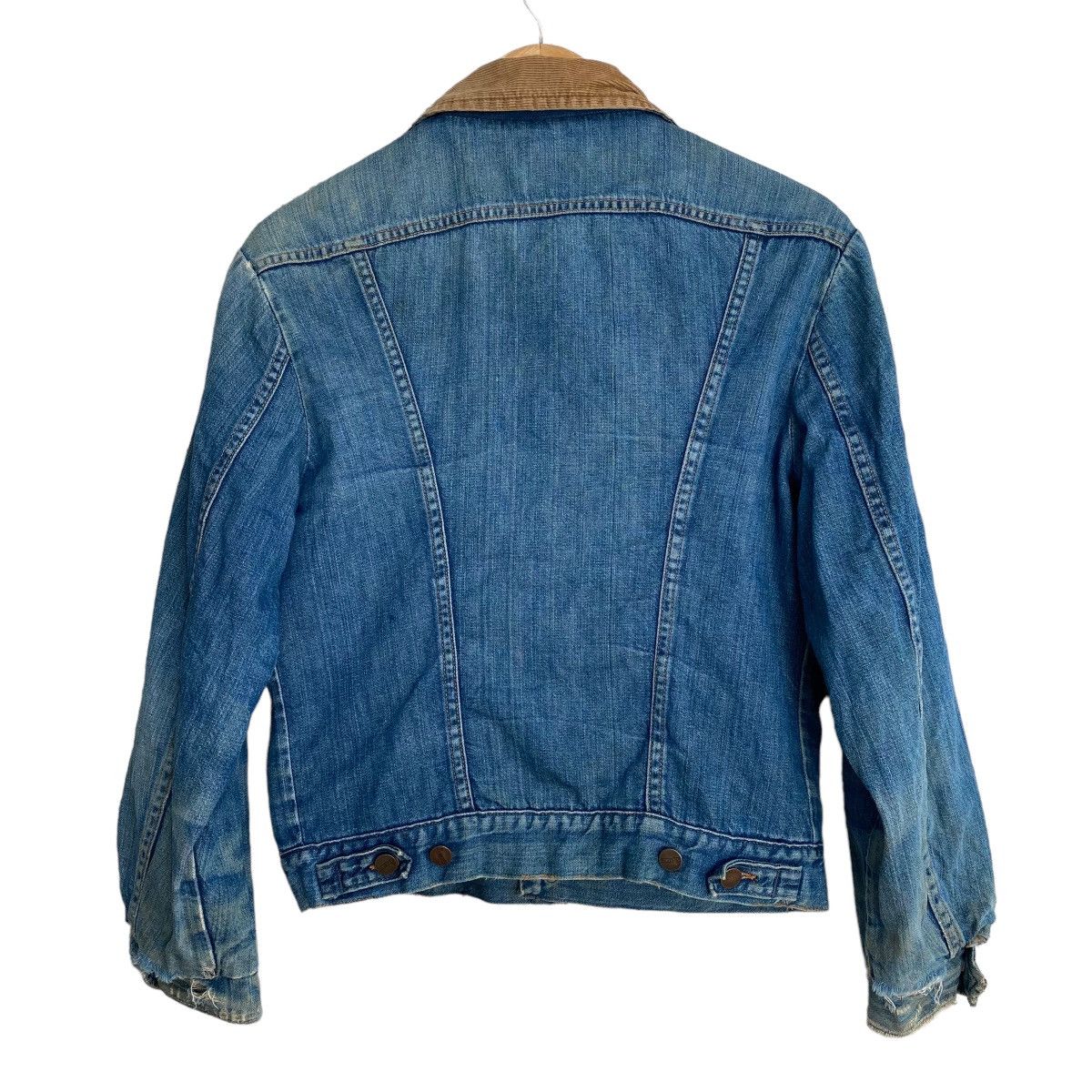 Vintage Vintage 70s Mavericks Blue Bell Denim Sherpa Jacket Size US M / EU 48-50 / 2 - 3 Thumbnail