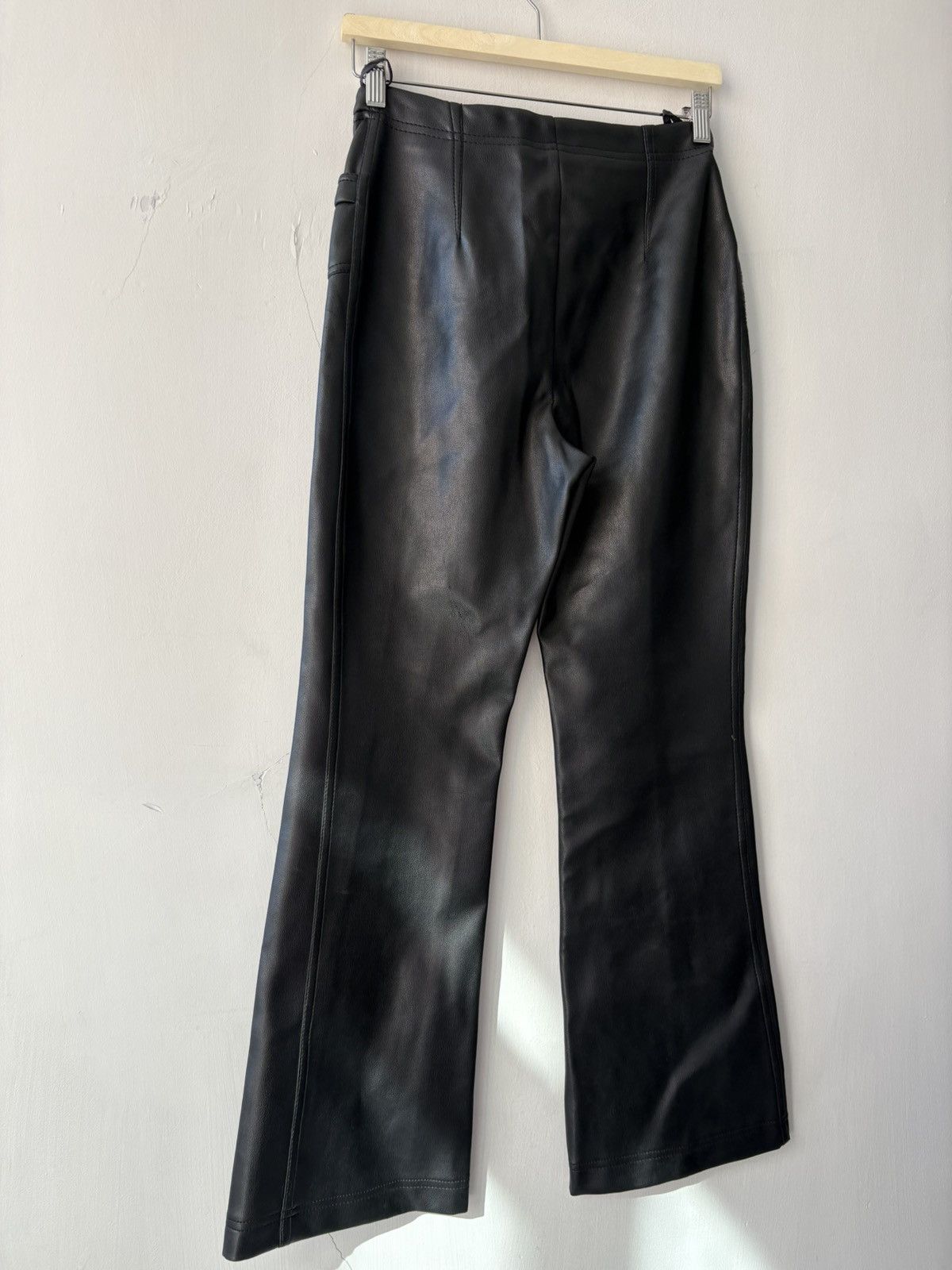 Vintage Vintage leather trousers Size 26" / US 2 / IT 38 - 11 Thumbnail