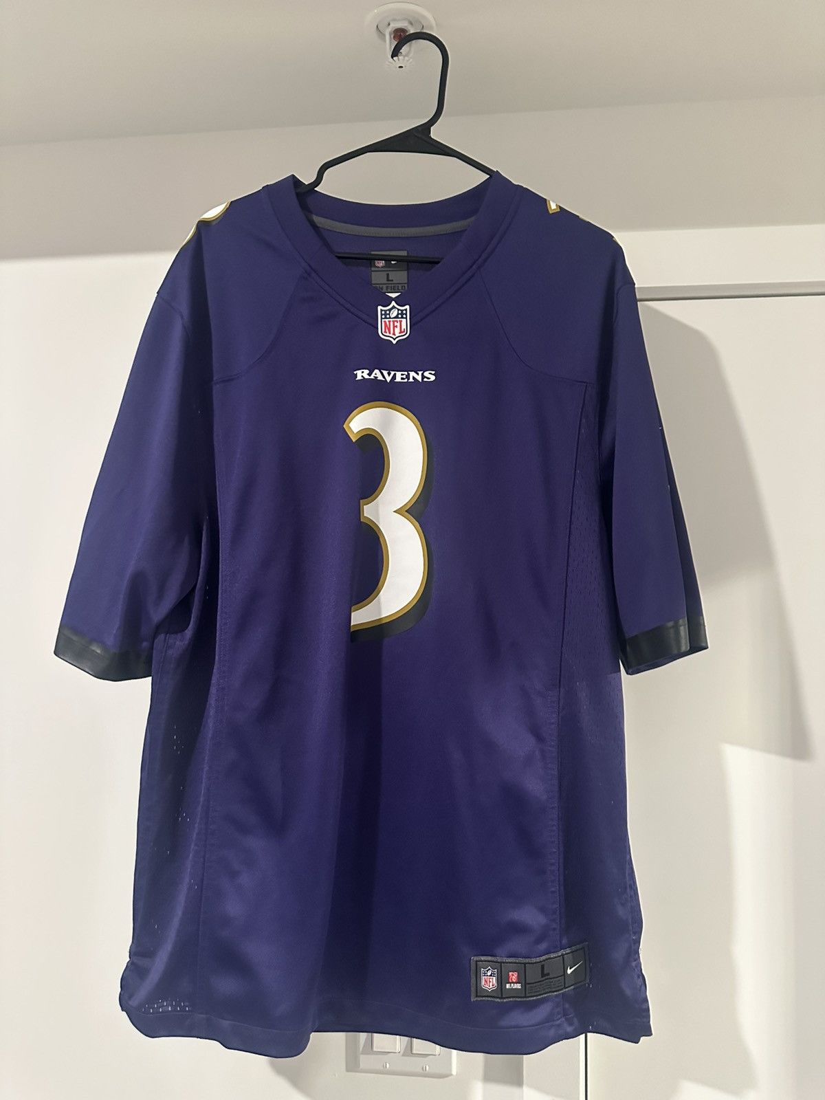 Nike Ravens OBJ jersey Size US L / EU 52-54 / 3 - 1 Thumbnail