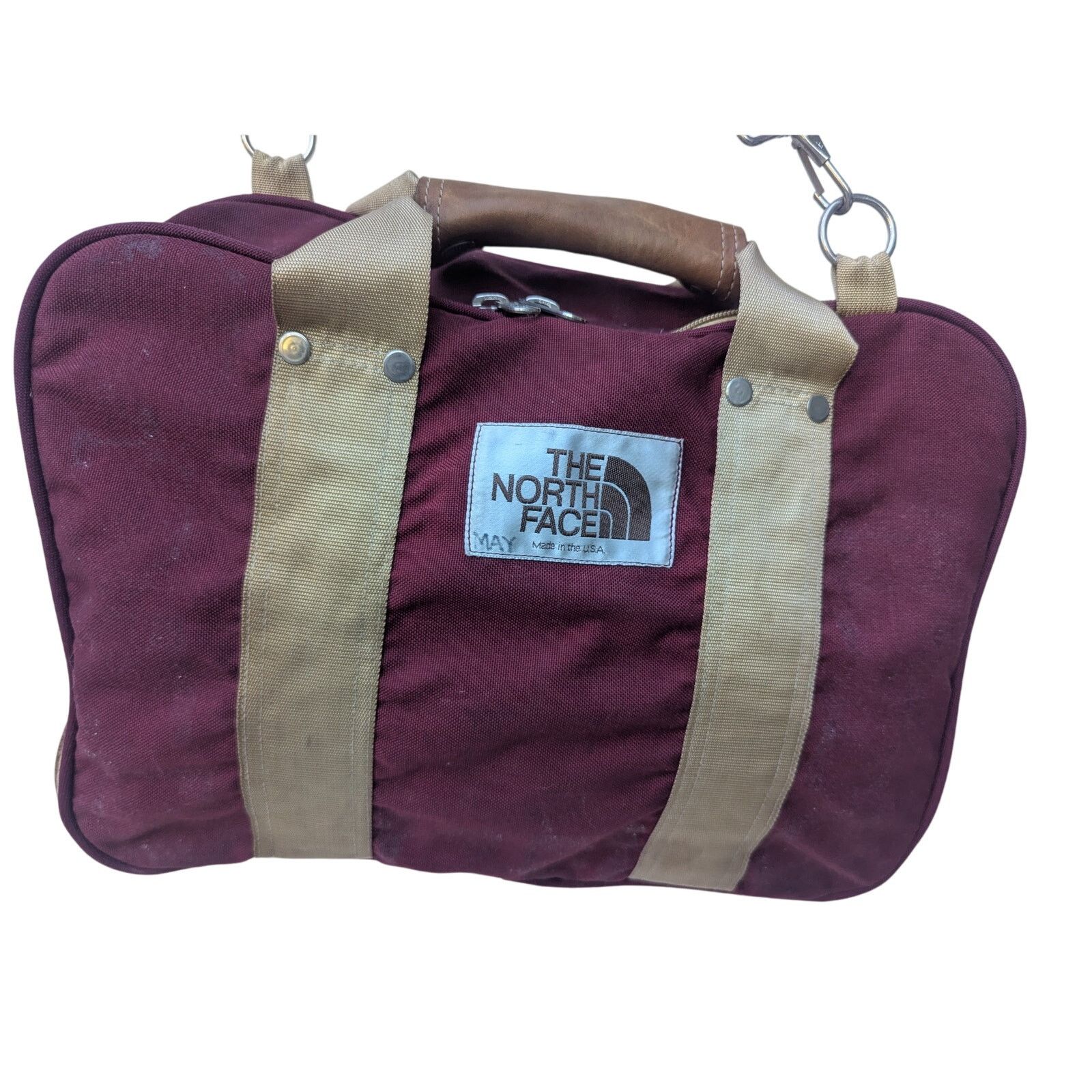 The North Face Northface Brown Label Briefcase/Messenger Bag [Maroon] Size ONE SIZE - 2 Thumbnail