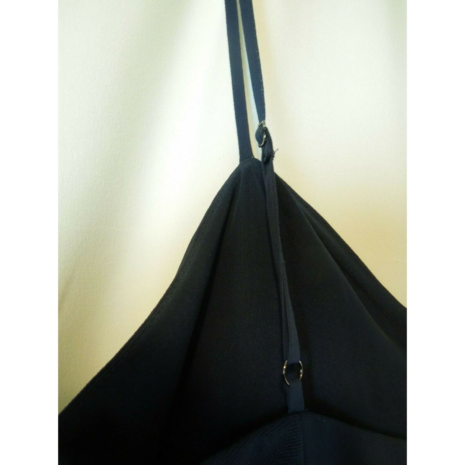 Bcbgmaxazria BCBG Generation Women's Navy Blue Cocktail Prom Evening Gown Size XS / US 0-2 / IT 36-38 - 7 Thumbnail