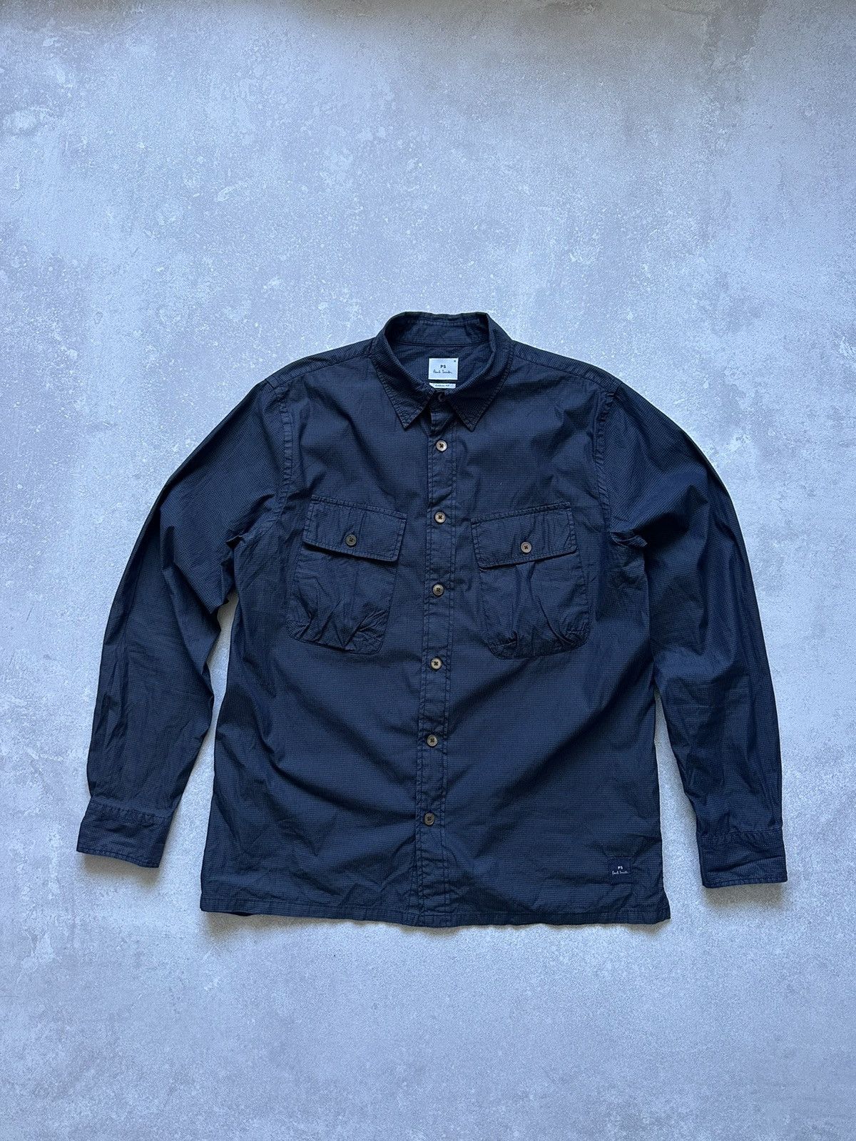Paul Smith × Vintage Shirt Button Up Paul Smith size M Size US M / EU 48-50 / 2 - 1 Thumbnail