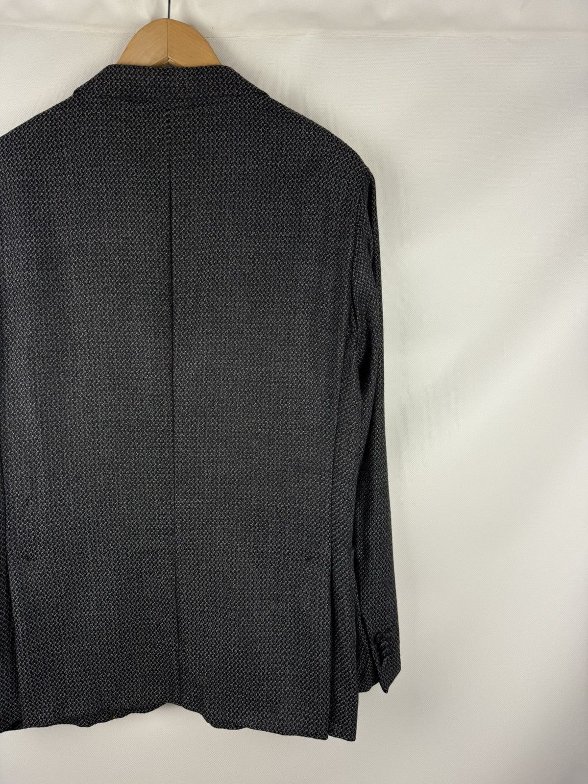 Z Zegna Z Zegna Drop 7 Shirt Wool Half Lined Blazer Jacket Sportcoat Size 40R - 15 Thumbnail